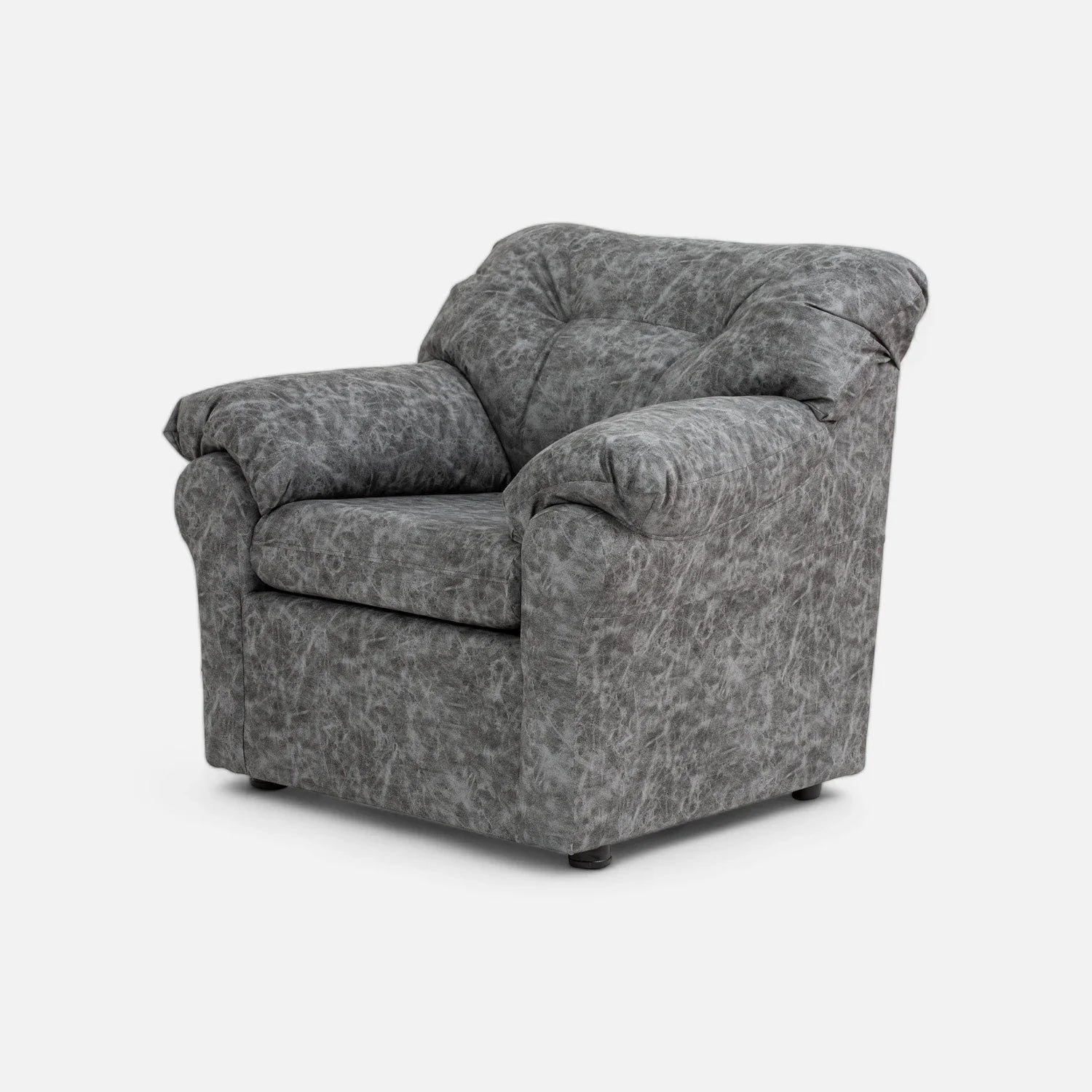 Living América 211 - Cuero Sintético Auris Gris