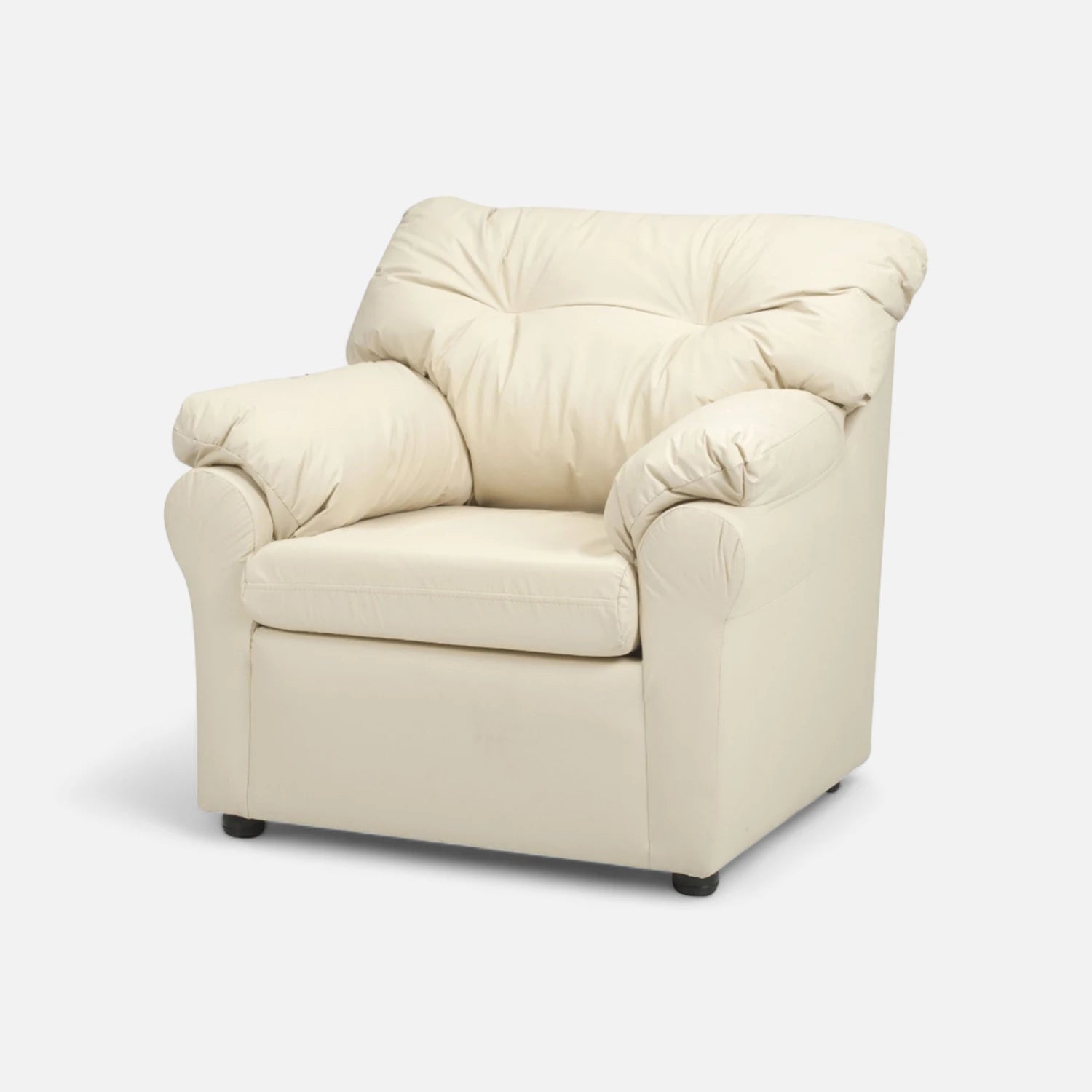 Living América 321 - Cuero Sintético Pu Beige