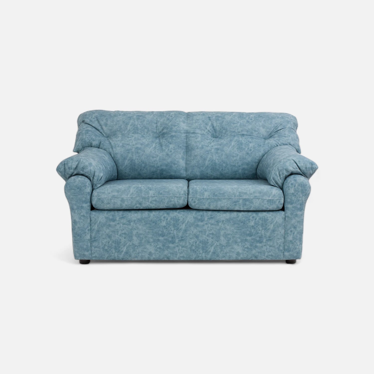 Living América 321 - Cuero Sintético Auris Azul Claro