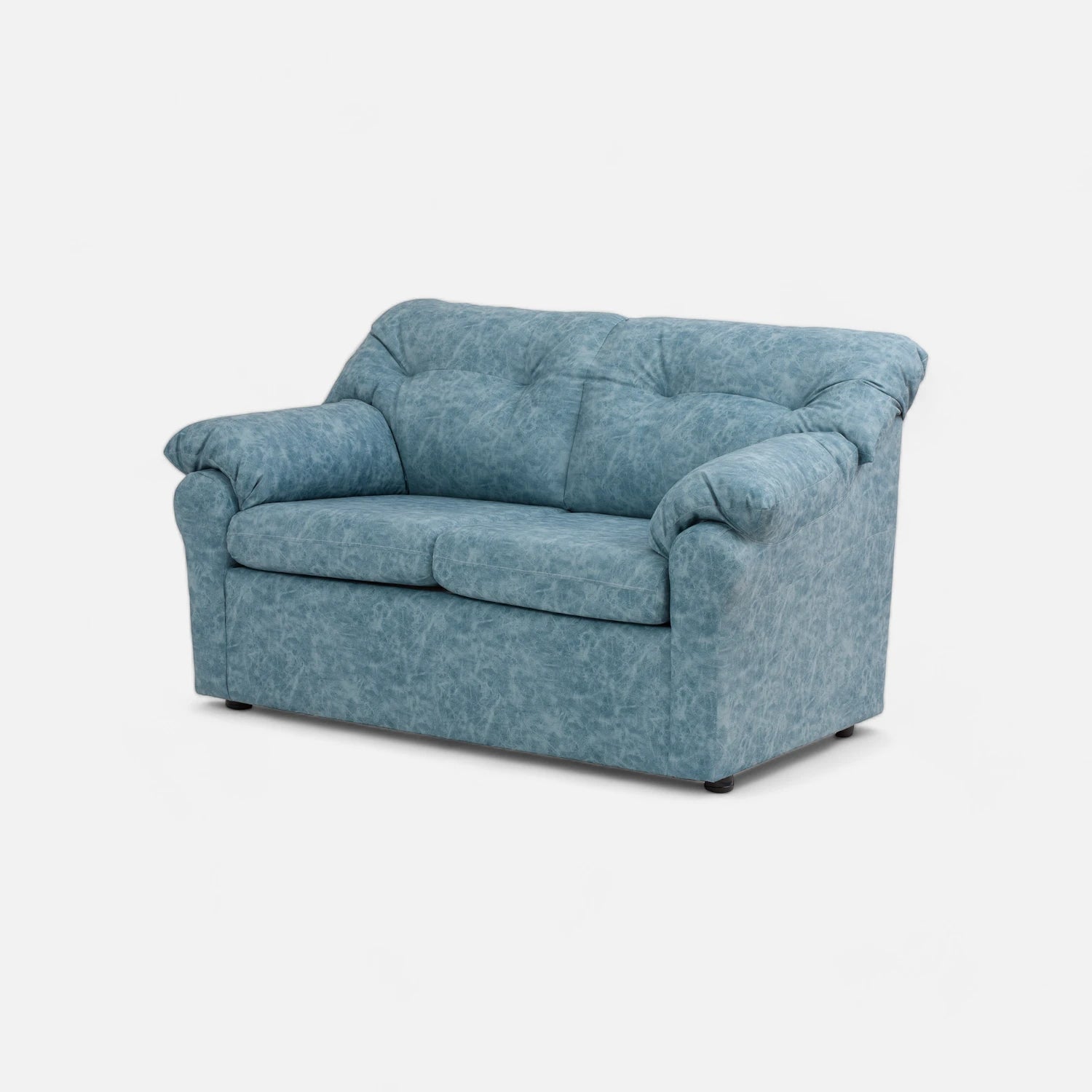 Living América 321 - Cuero Sintético Auris Azul Claro