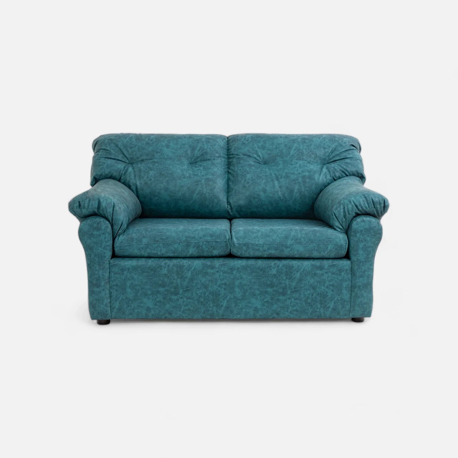 Living América 211 - Cuero Sintético Auris Azul Petróleo