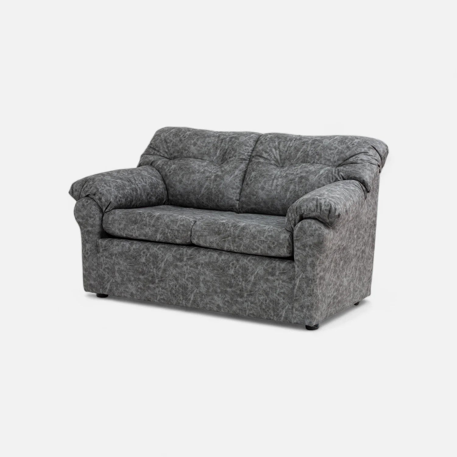 Living América 211 - Cuero Sintético Auris Gris