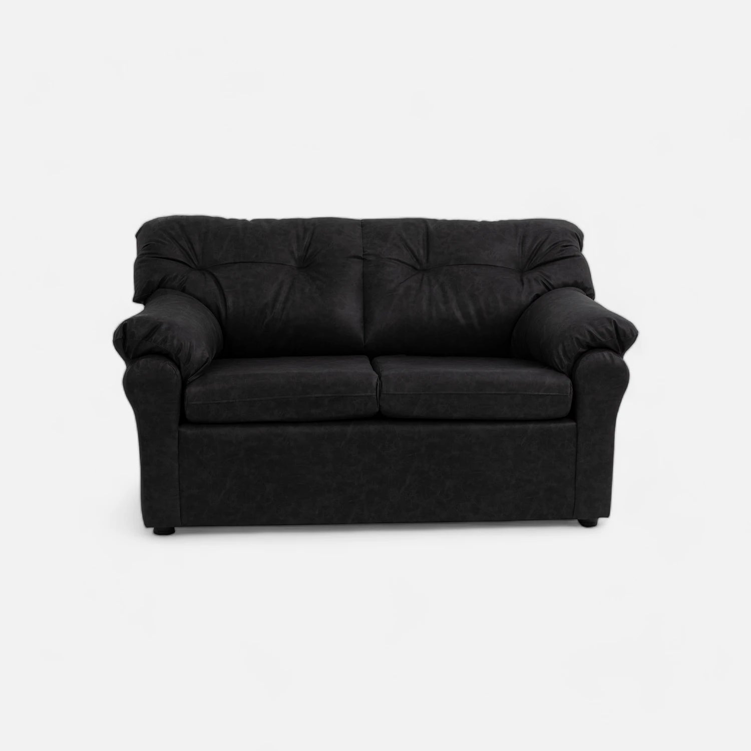 Living América 321 - Cuero Sintético Auris Negro