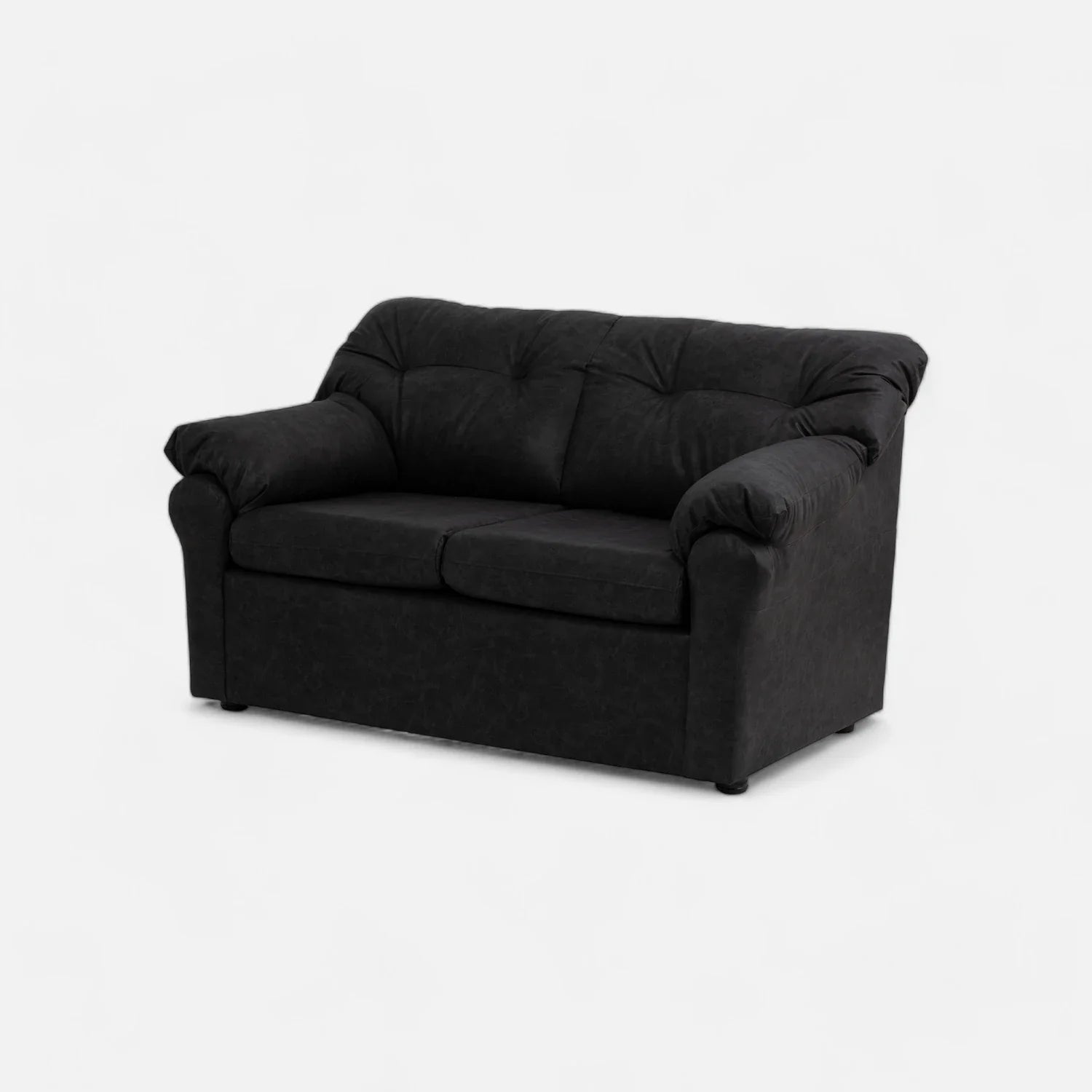 Living América 211 - Cuero Sintético Auris Negro