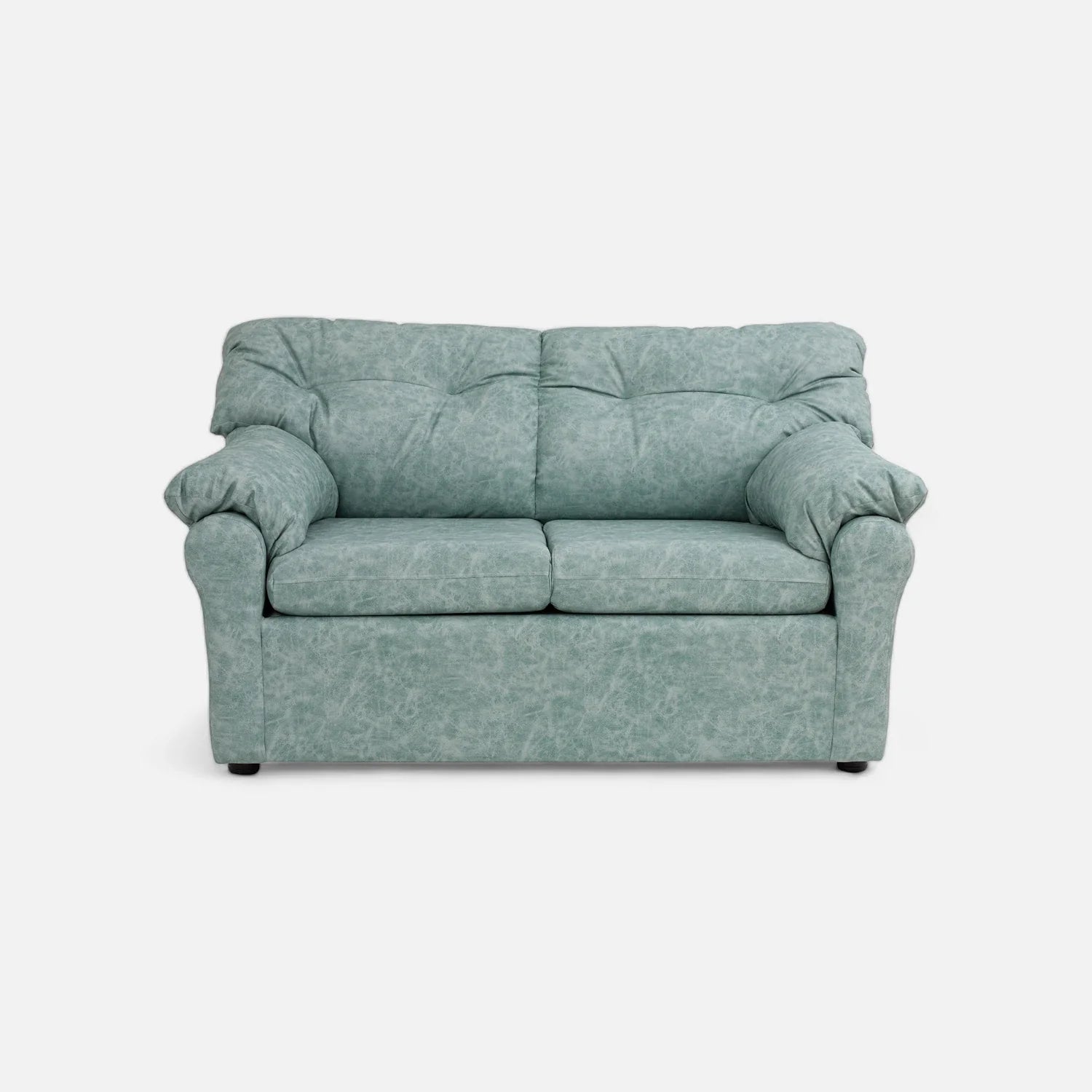 Living América 211 - Cuero Sintético Auris Verde Agua