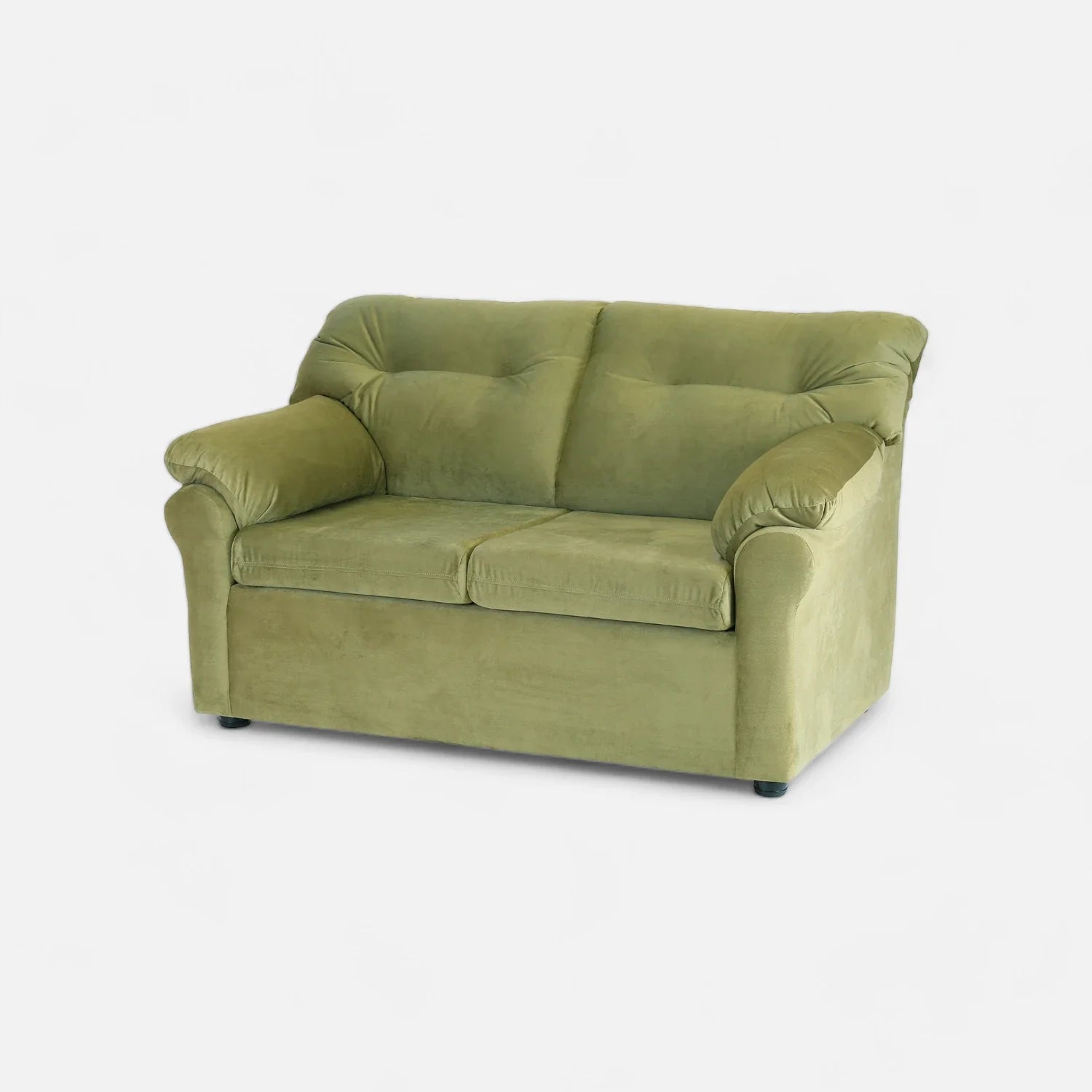 Living América 211 - Tela Felpa Verde Musgo