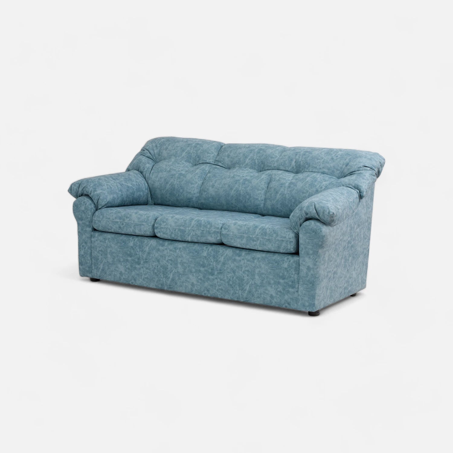 Living América 311 - Cuero Sintético Auris Azul Claro