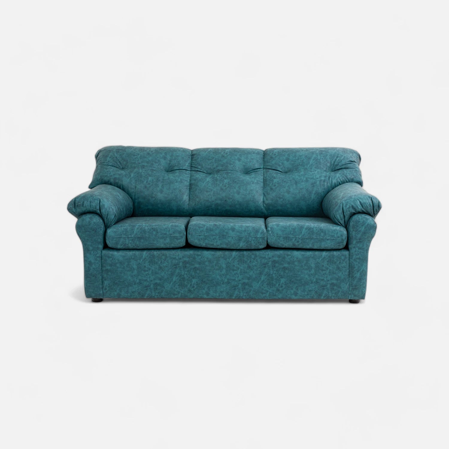 Living América 32 - Cuero Sintético Auris Azul Petróleo