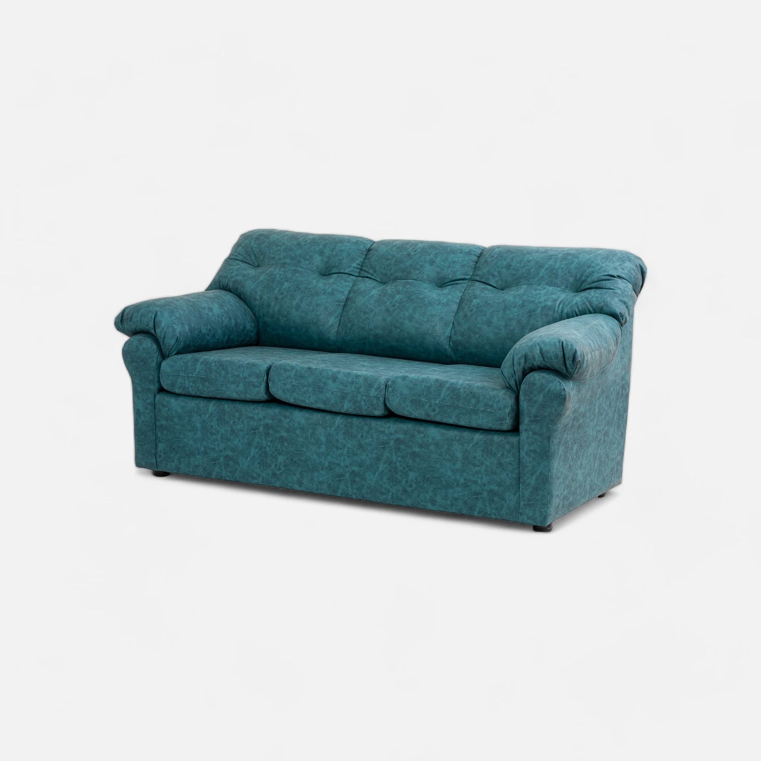 Living América 32 - Cuero Sintético Auris Azul Petróleo