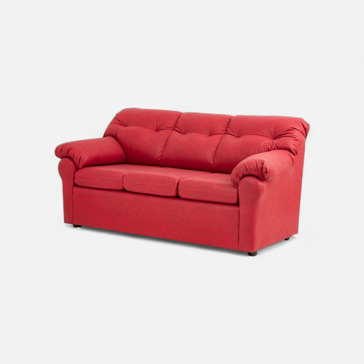 Living América 311 - Cuero Sintético Auris Burdeo