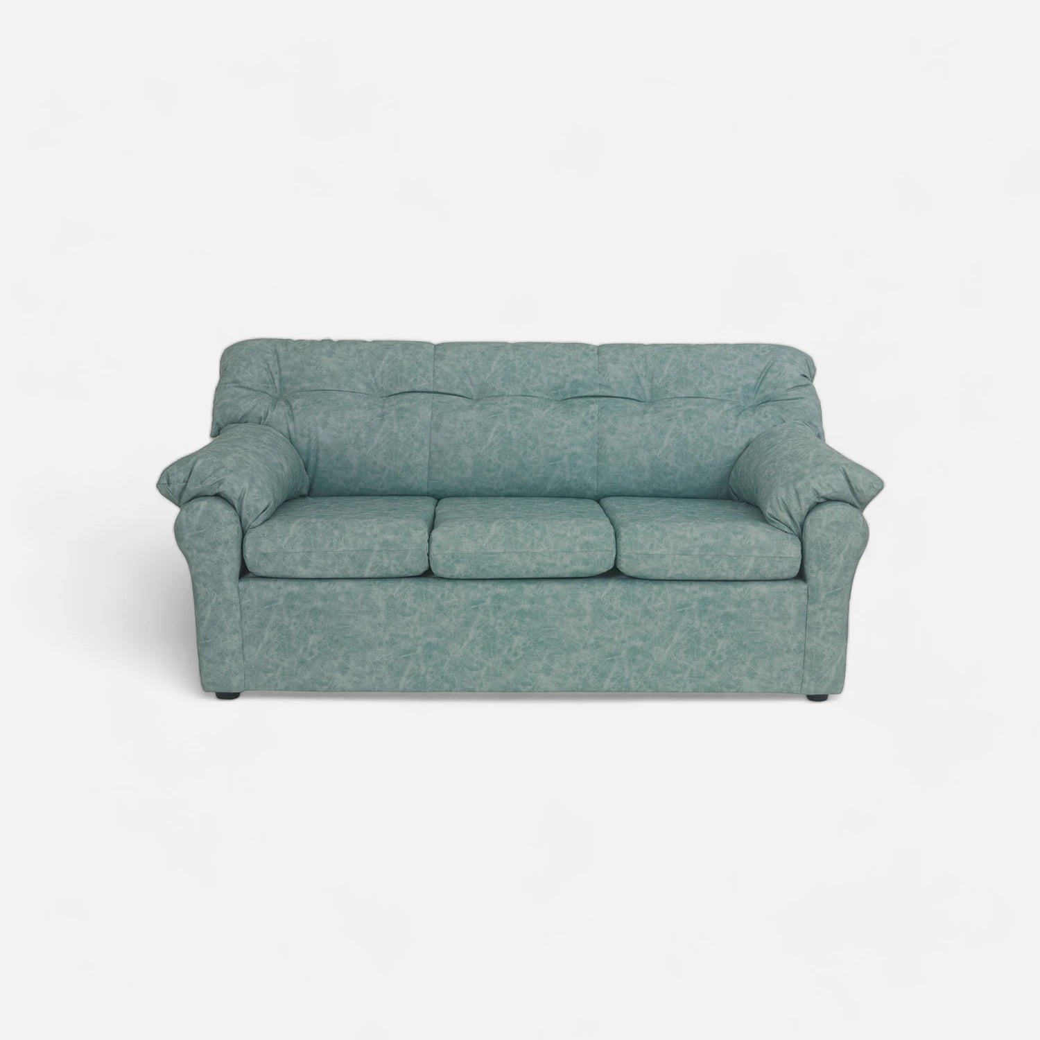 Living América 311 - Cuero Sintético Auris Verde Agua