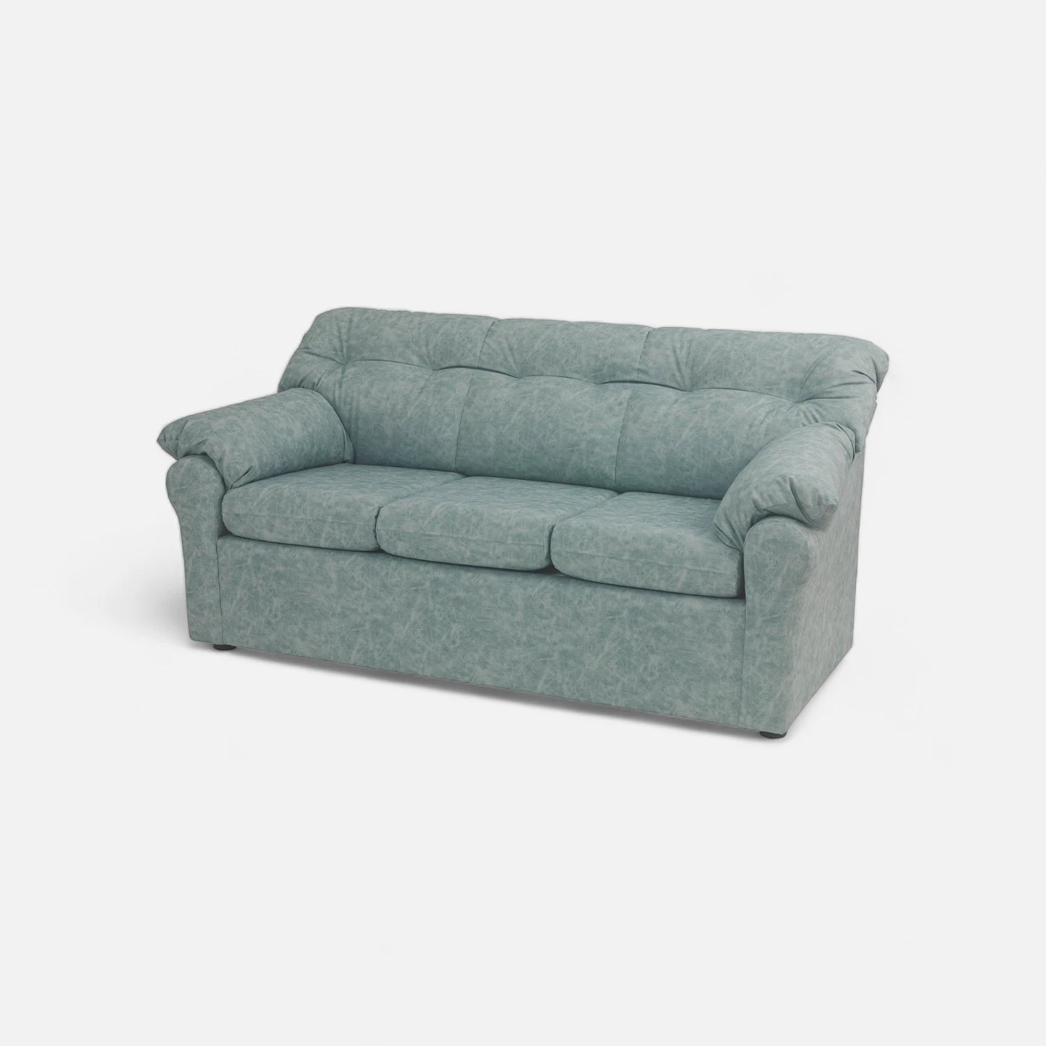 Living América 311 - Cuero Sintético Auris Verde Agua