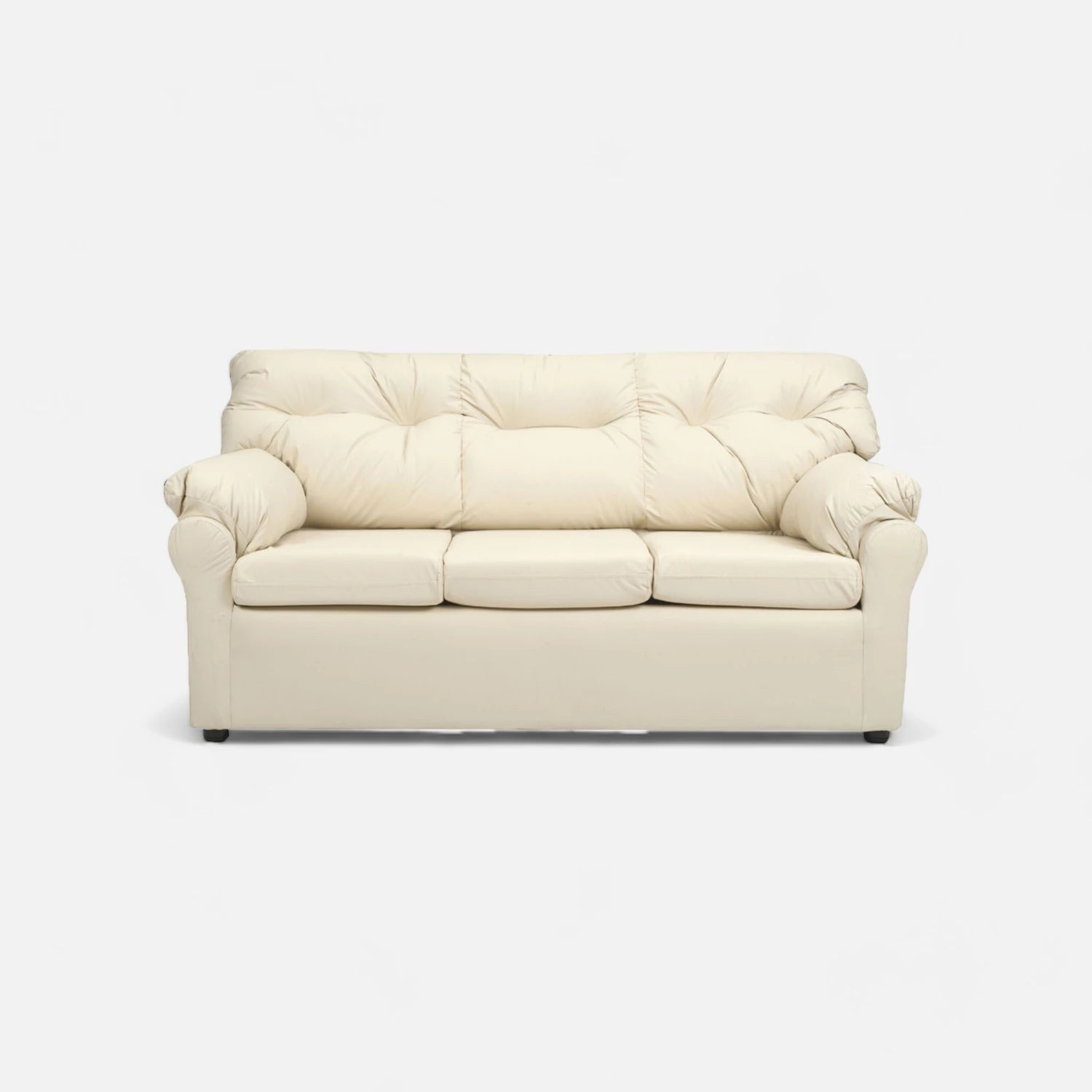 Living América 321 - Cuero Sintético Pu Beige