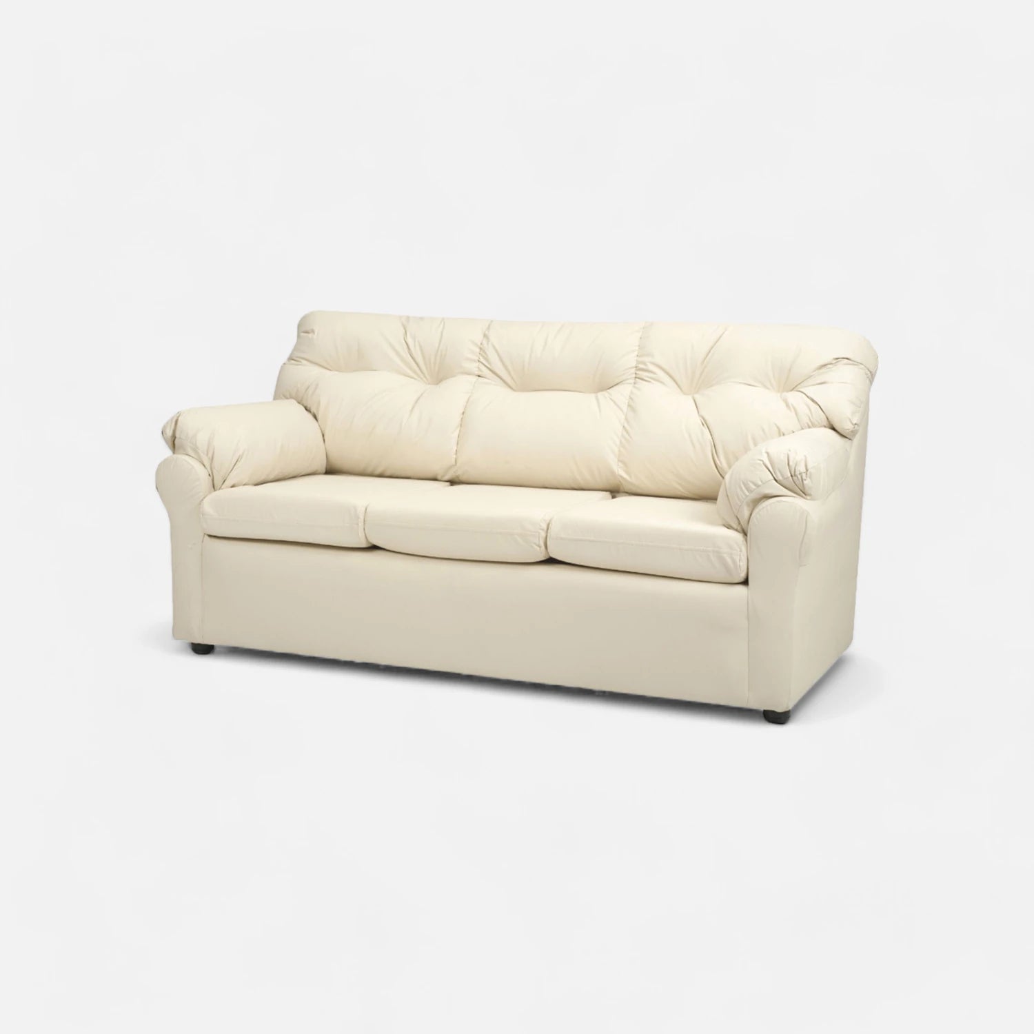 Living América 321 - Cuero Sintético Pu Beige