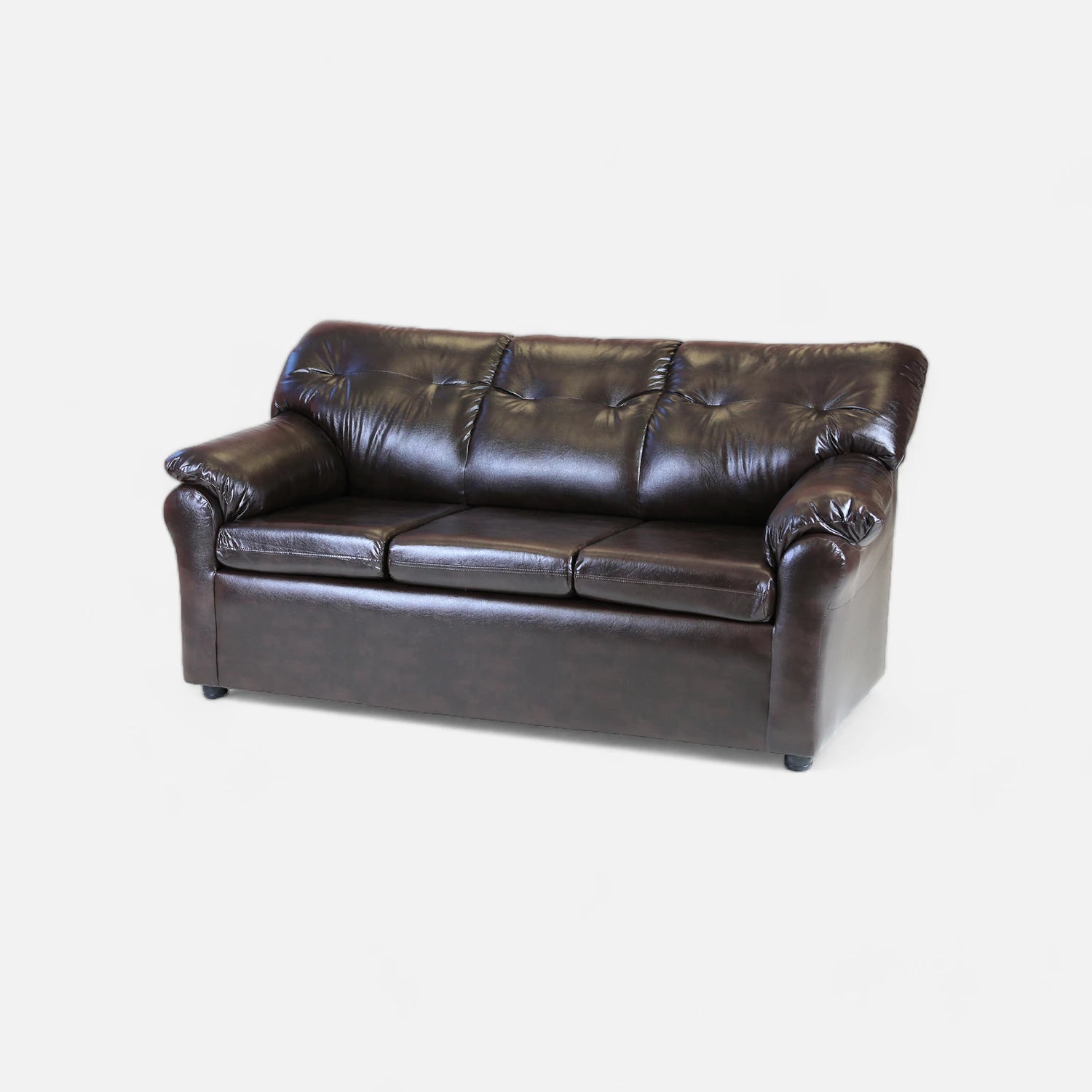Living América 32 - Cuero Sintético Pu Café moro