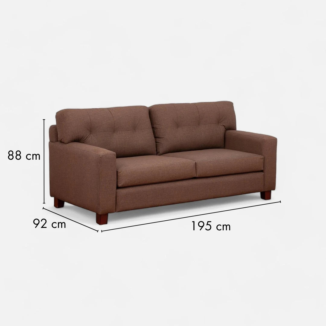 Diseño lujoso del sofá Berlín | mueblesamerica.cl