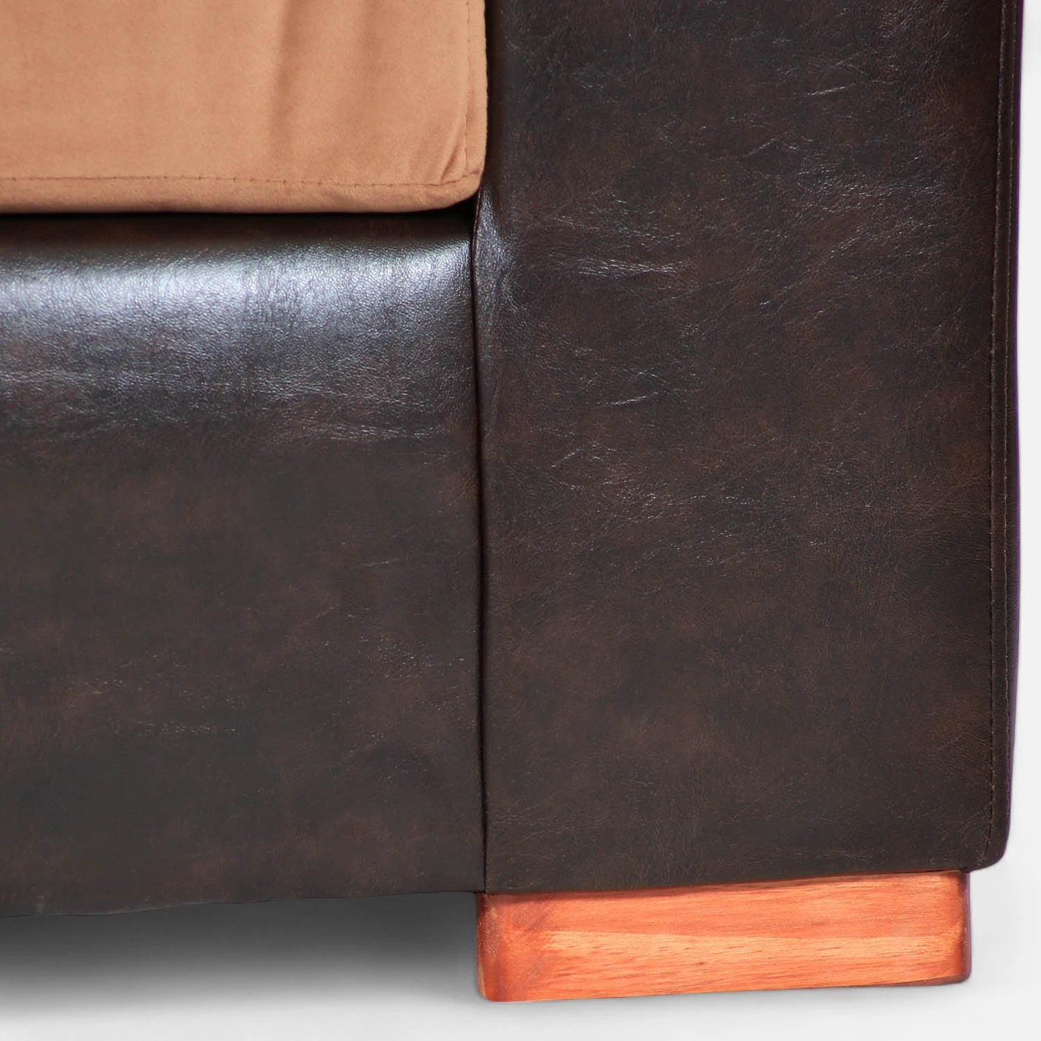 Construcción sólida del sofá Infinity | mueblesamerica.cl