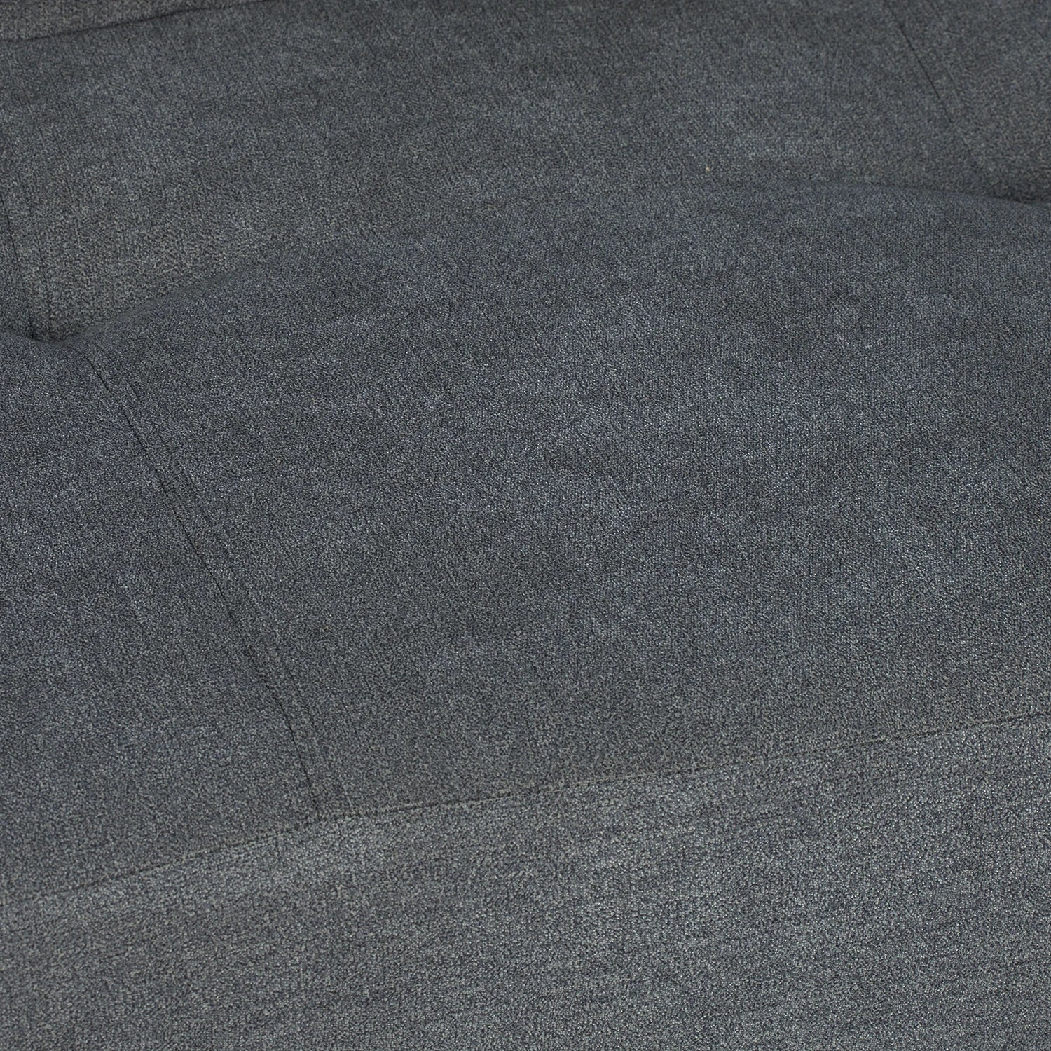 Sofá Cama Amelia Baúl Derecho - Tela Lino Finesse Gris Medio