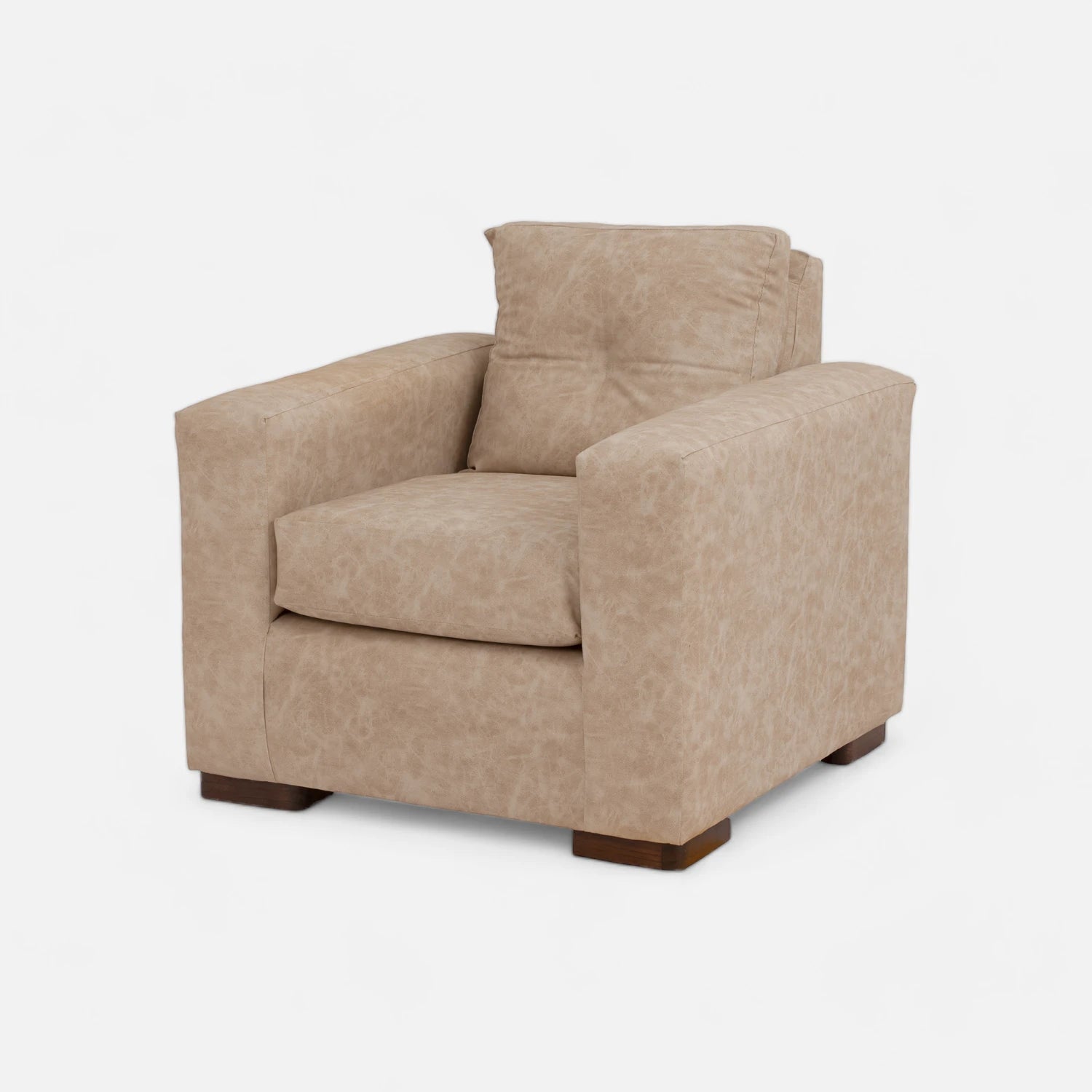 Living Franco 321 - Cuero Sintético Auris Beige