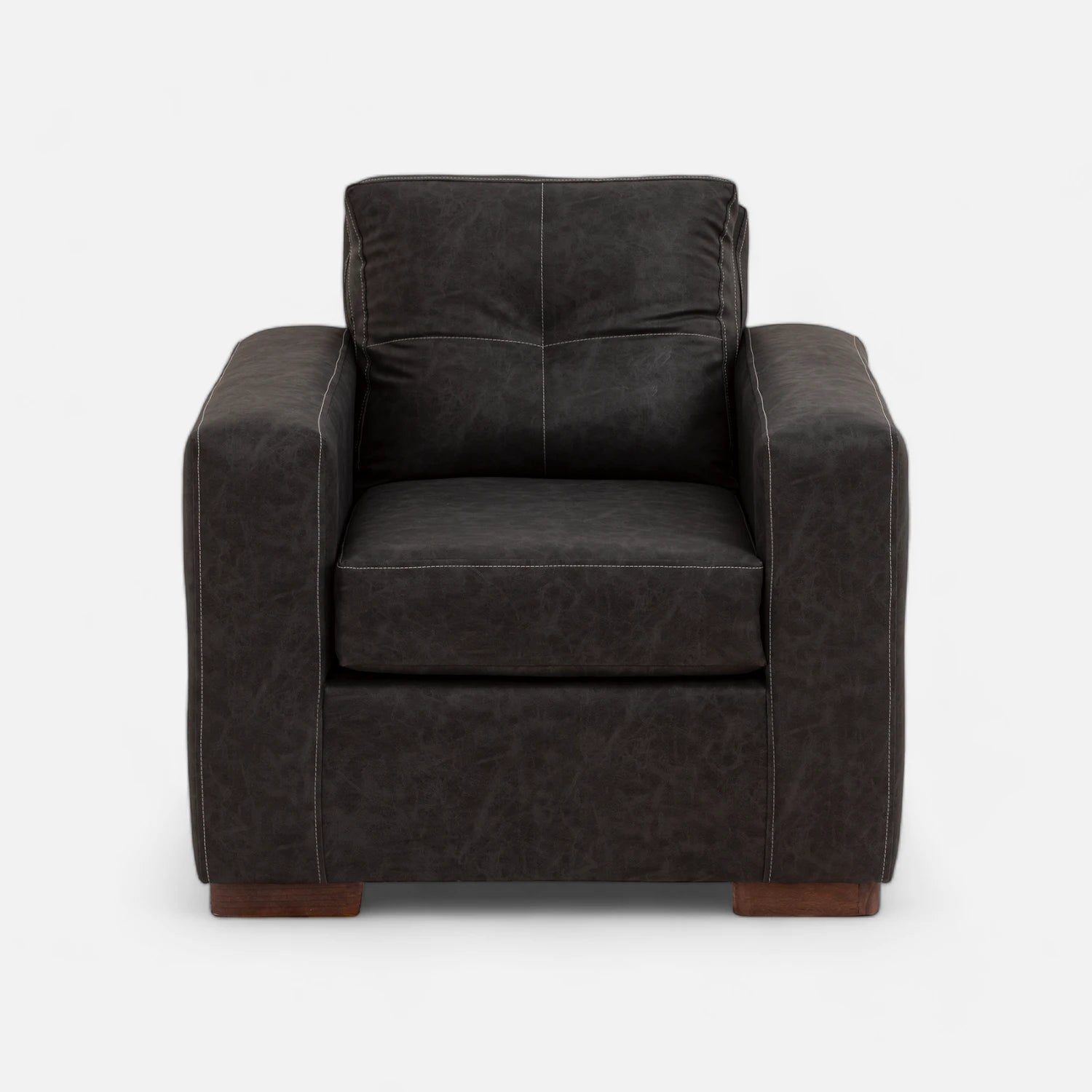 Living Franco 321 - Cuero Sintético Auris Negro