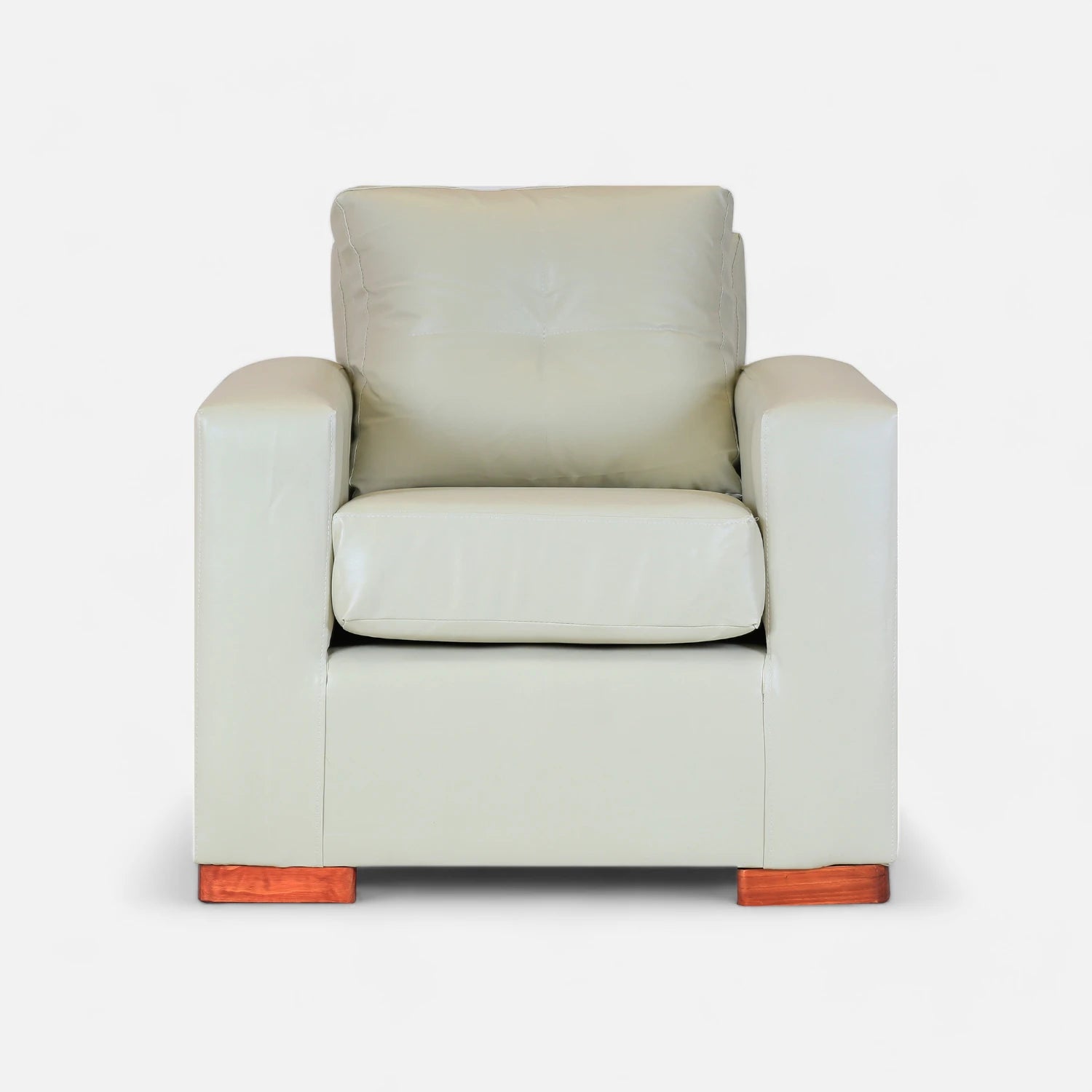 Living Franco 311 - Cuero Sintético Pu Beige