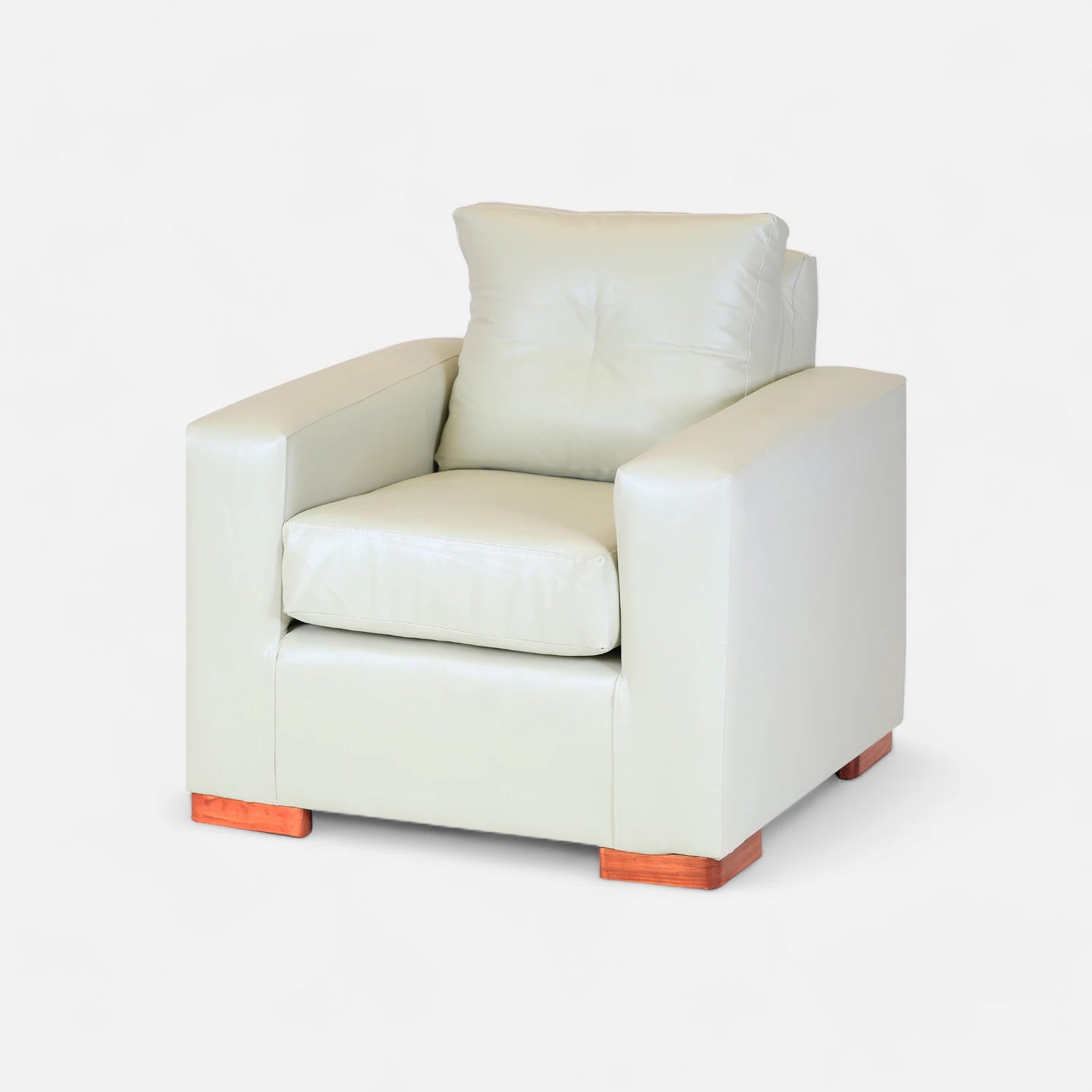 Living Franco 321 - Cuero Sintético Pu Beige