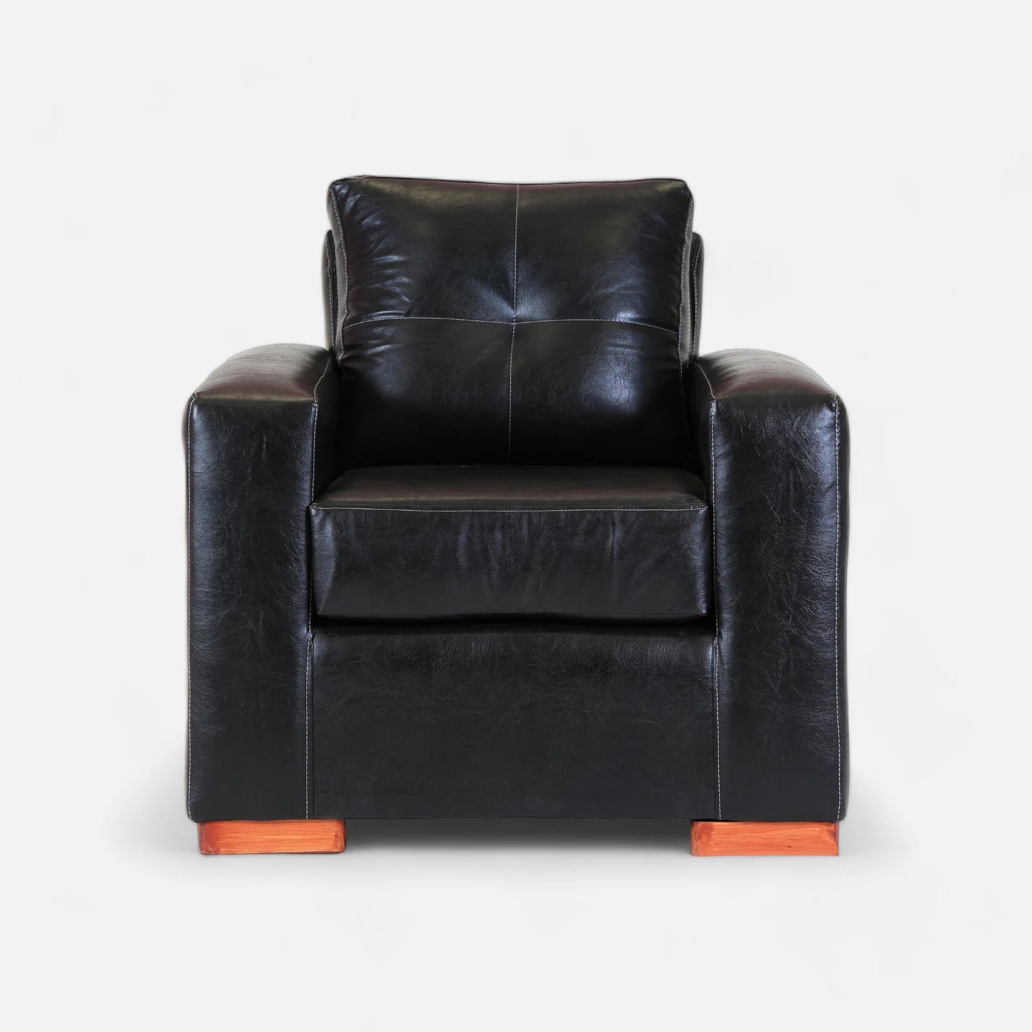 Living Franco 311 - Cuero Sintético Pu Negro