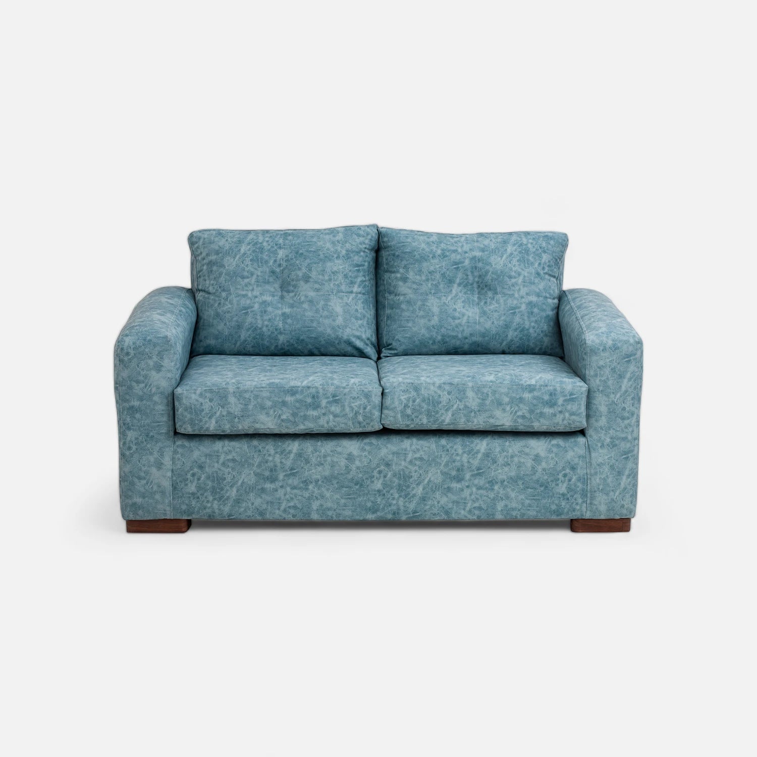 Living Franco 211 - Cuero Sintético Auris Azul Claro