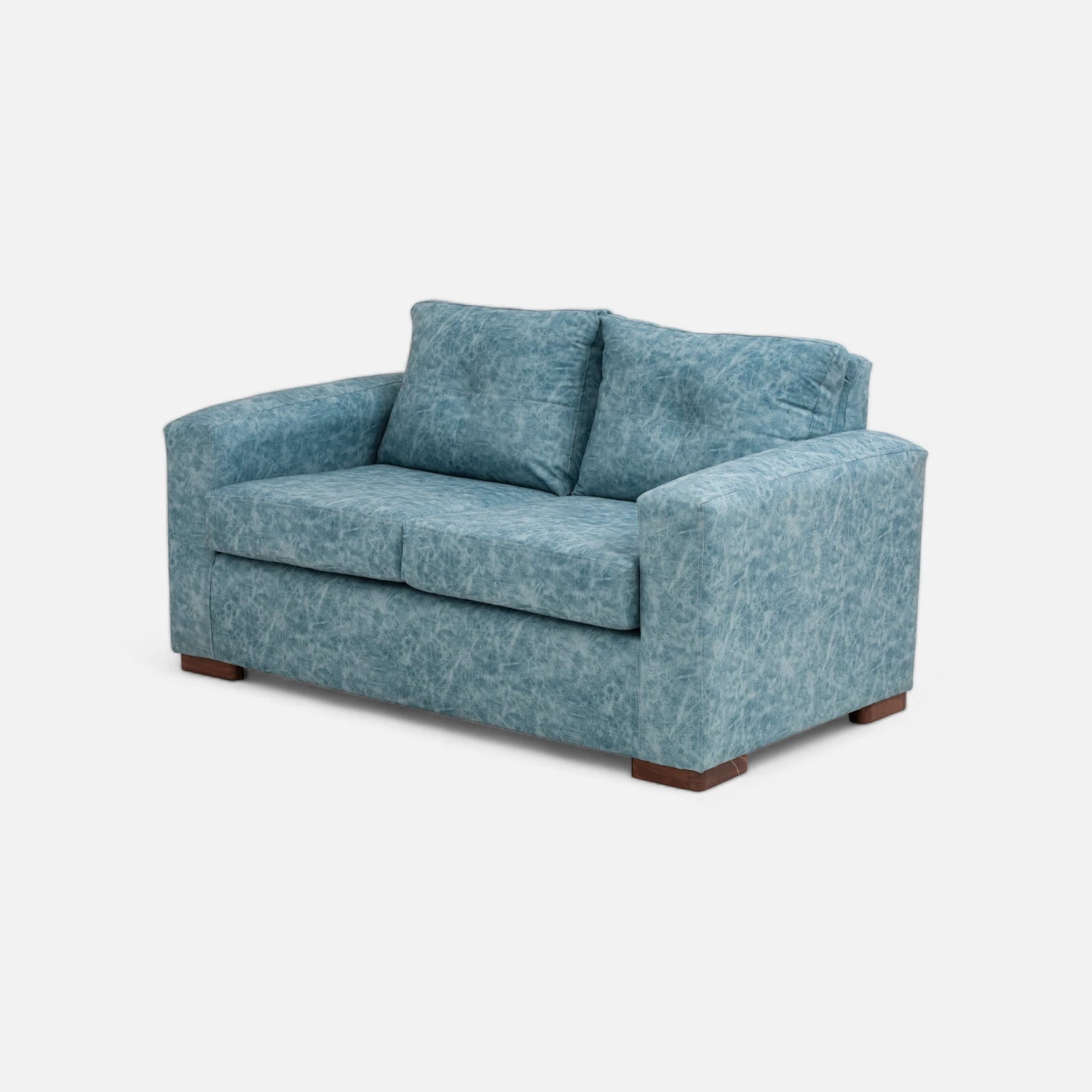 Living Franco 211 - Cuero Sintético Auris Azul Claro