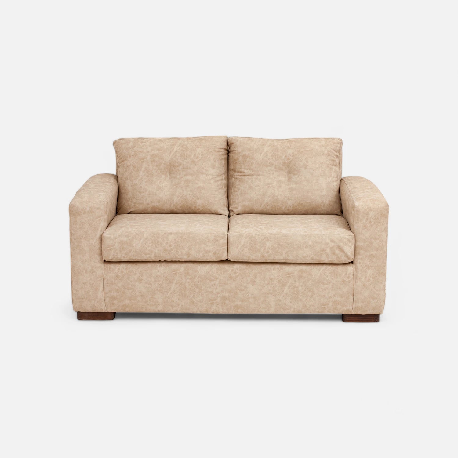 Living Franco 321 - Cuero Sintético Auris Beige