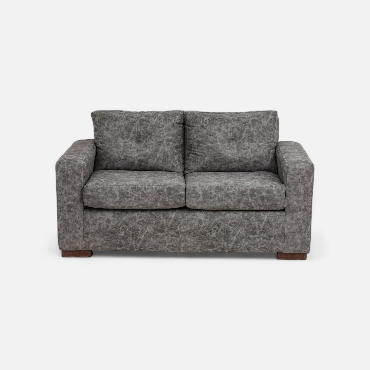 Living Franco 321 - Cuero Sintético Auris Gris