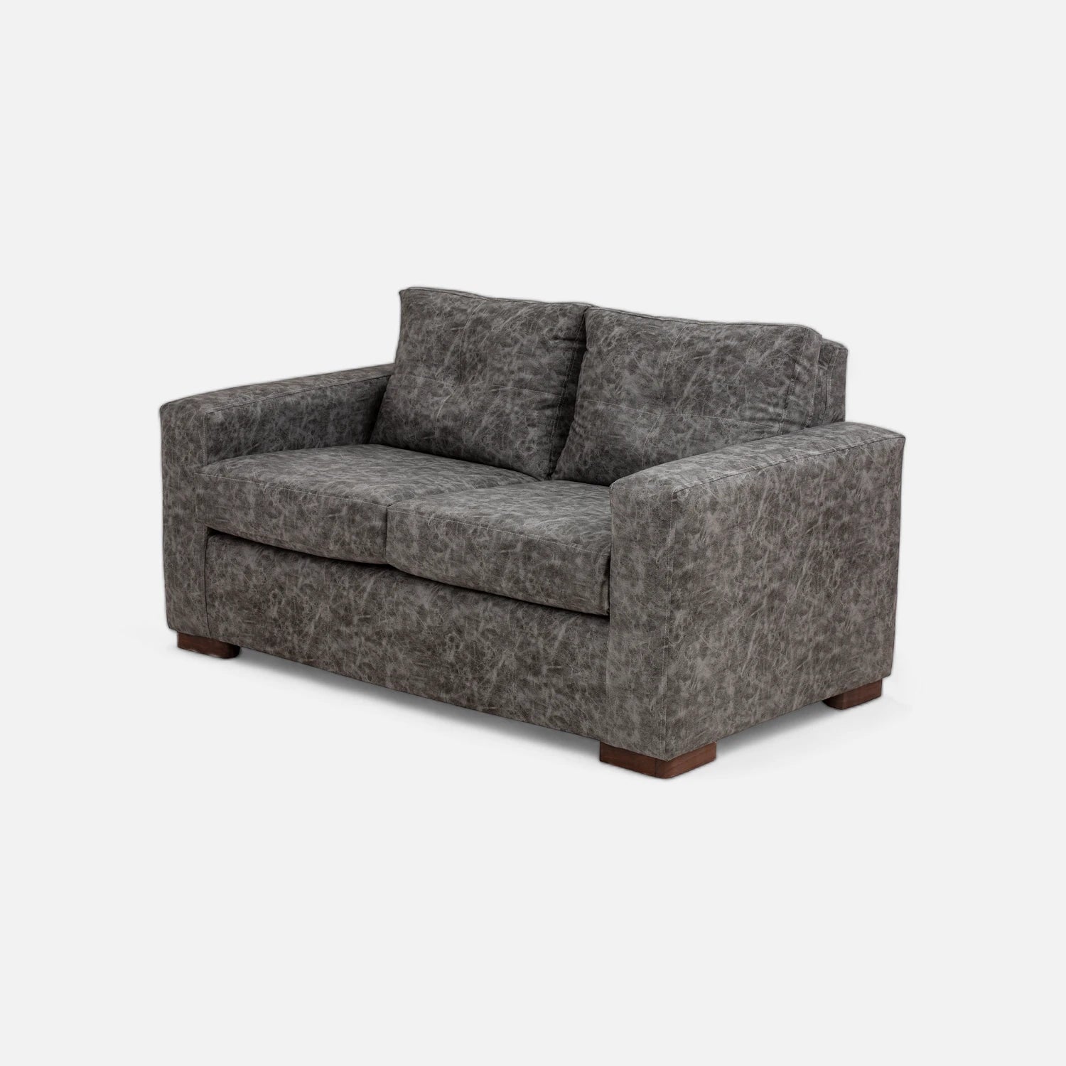 Living Franco 211 - Cuero Sintético Auris Gris