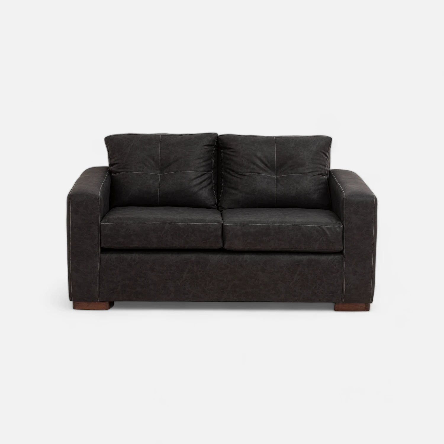 Living Franco 321 - Cuero Sintético Auris Negro