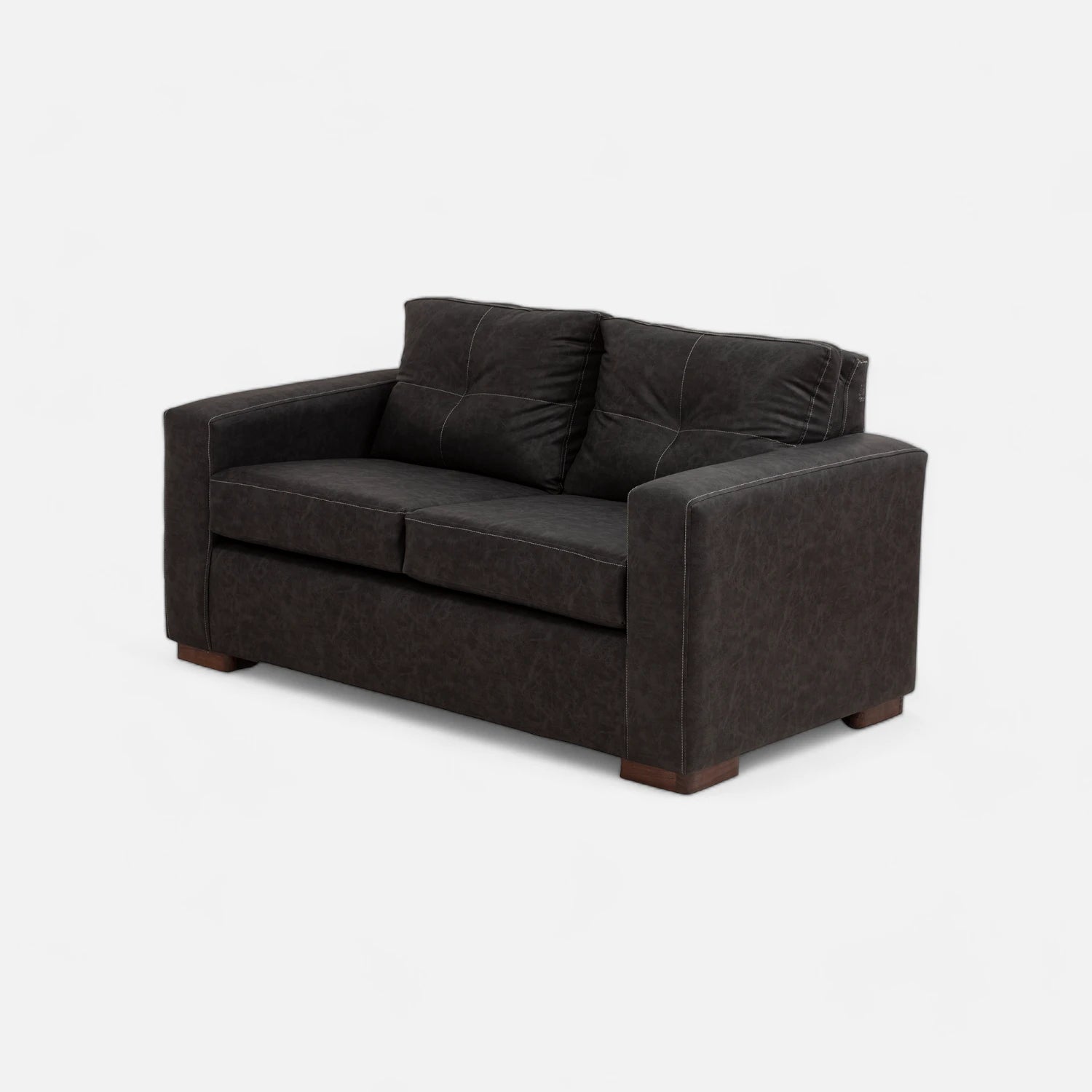 Living Franco 211 - Cuero Sintético Auris Negro