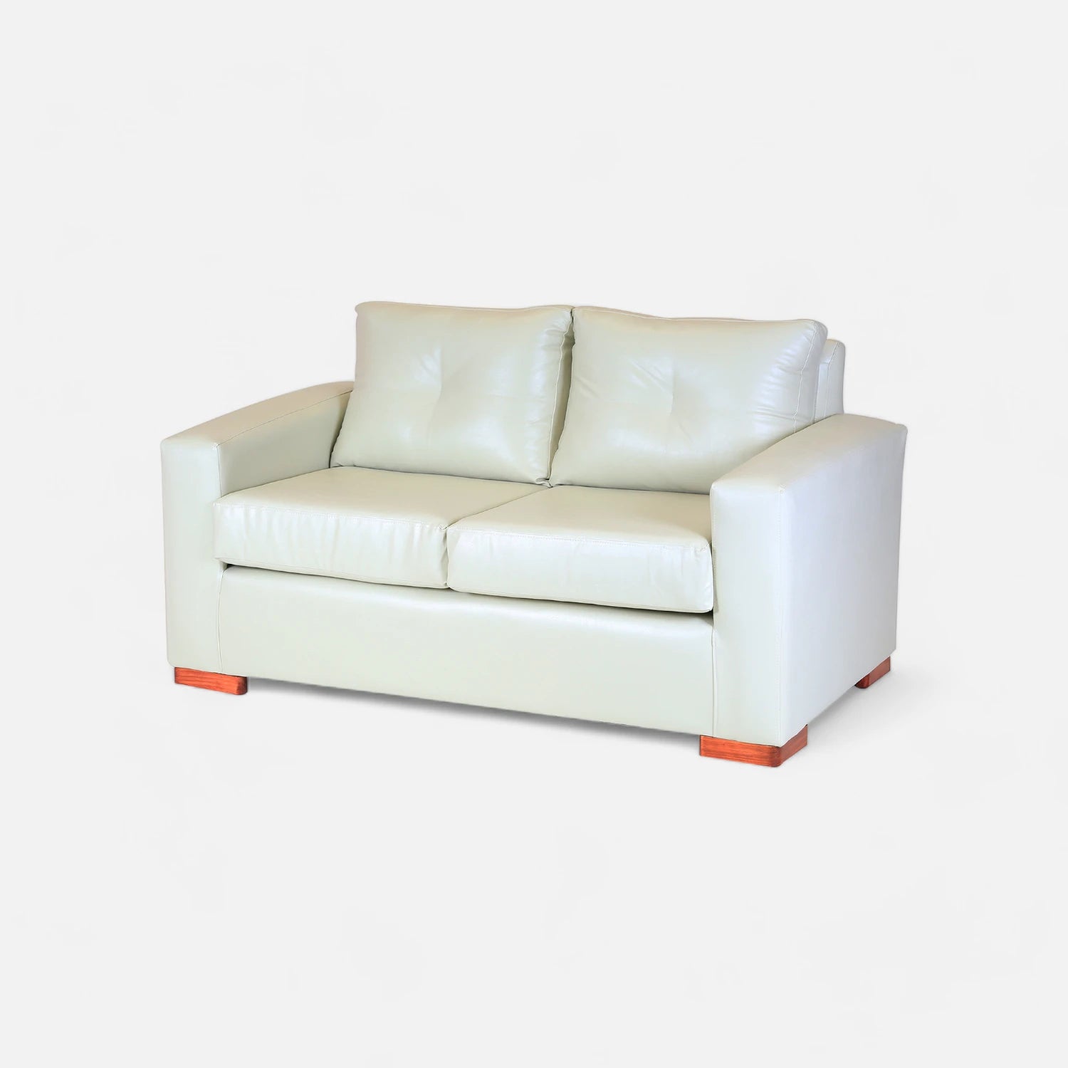 Living Franco 321 - Cuero Sintético Pu Beige