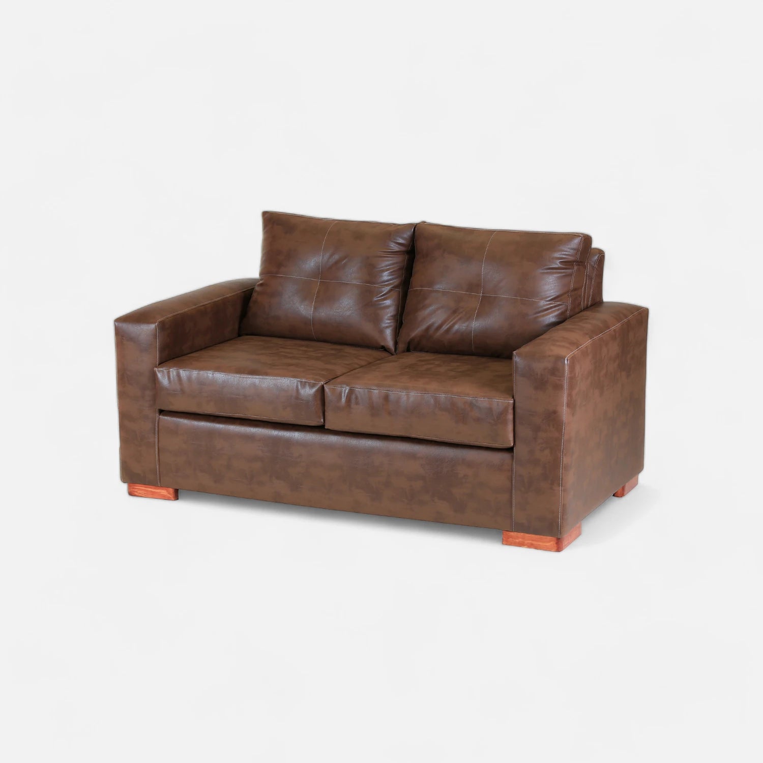 Living Franco 32 - Cuero Sintético Pu Caramelo