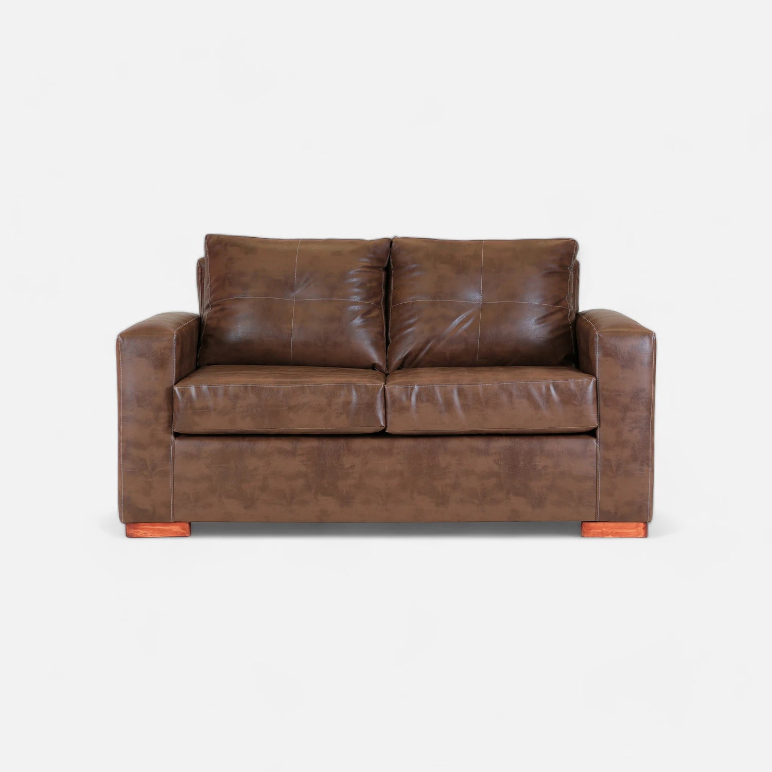 Living Franco 32 - Cuero Sintético Pu Caramelo