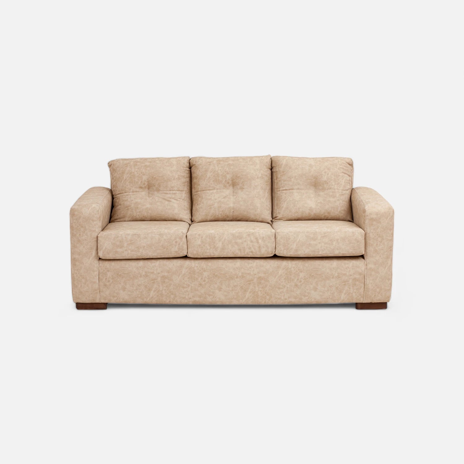 Living Franco 32 - Cuero Sintético Auris Beige