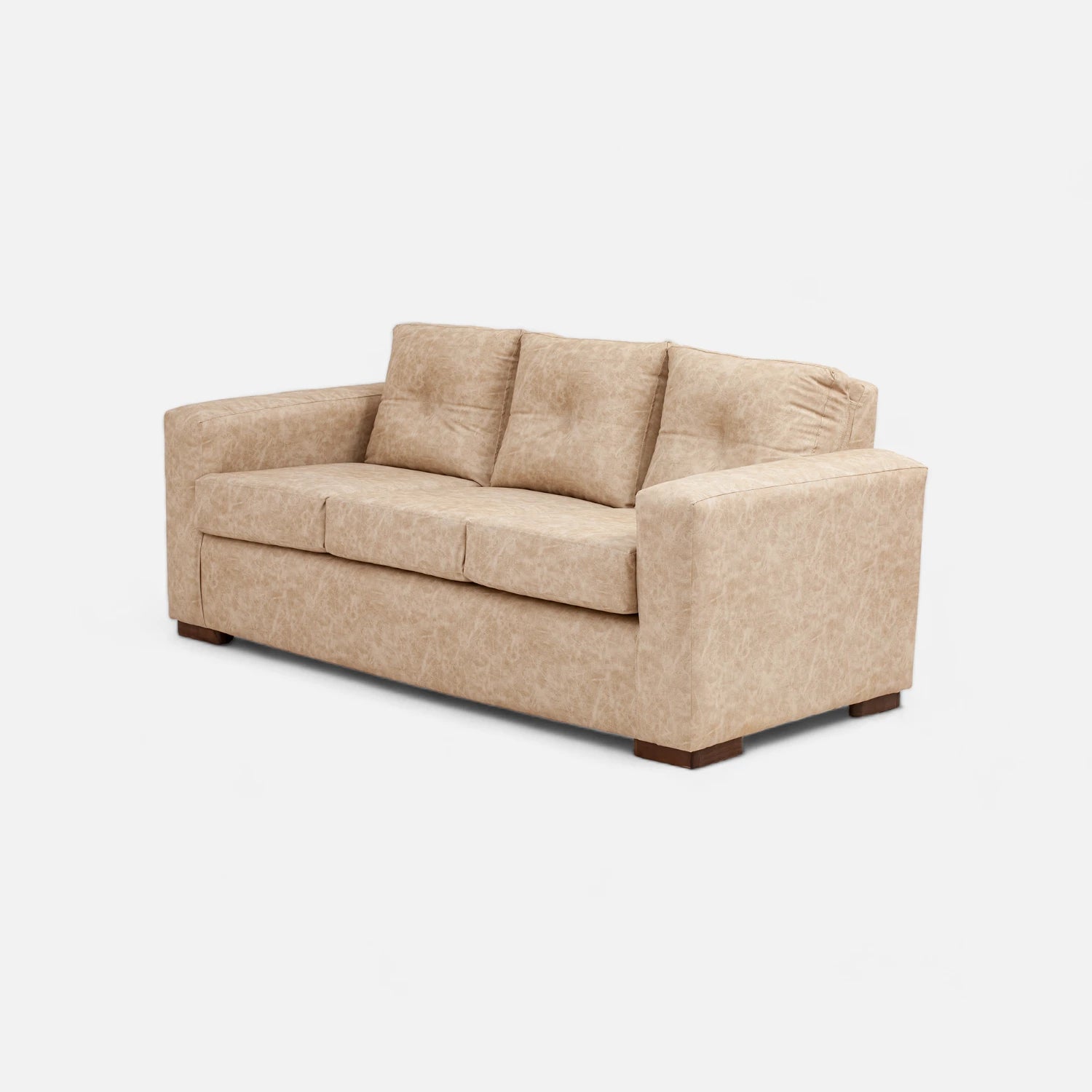 Living Franco 32 - Cuero Sintético Auris Beige