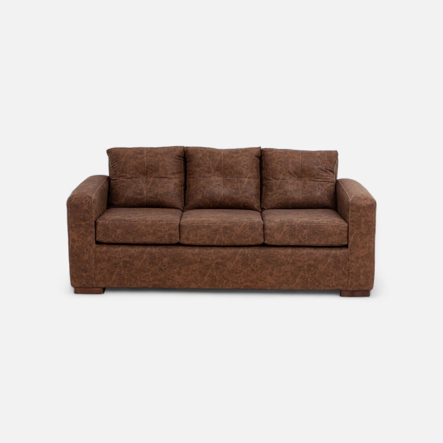 Living Franco 32 - Cuero Sintético Auris Café