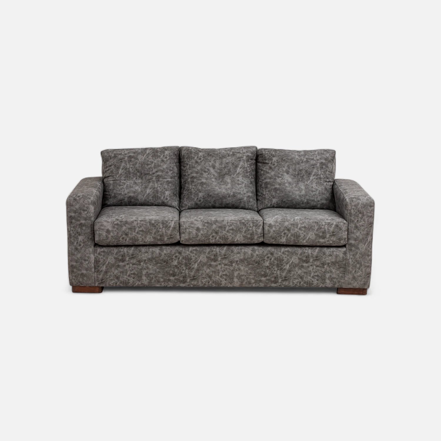 Living Franco 32 - Cuero Sintético Auris Gris