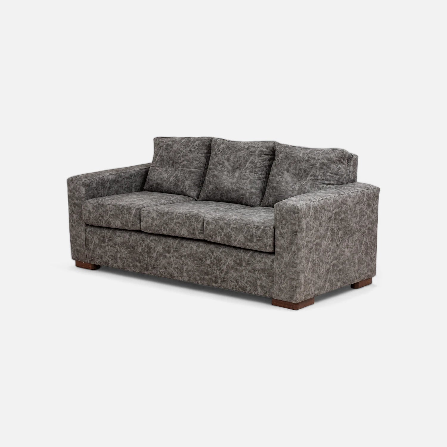 Living Franco 32 - Cuero Sintético Auris Gris