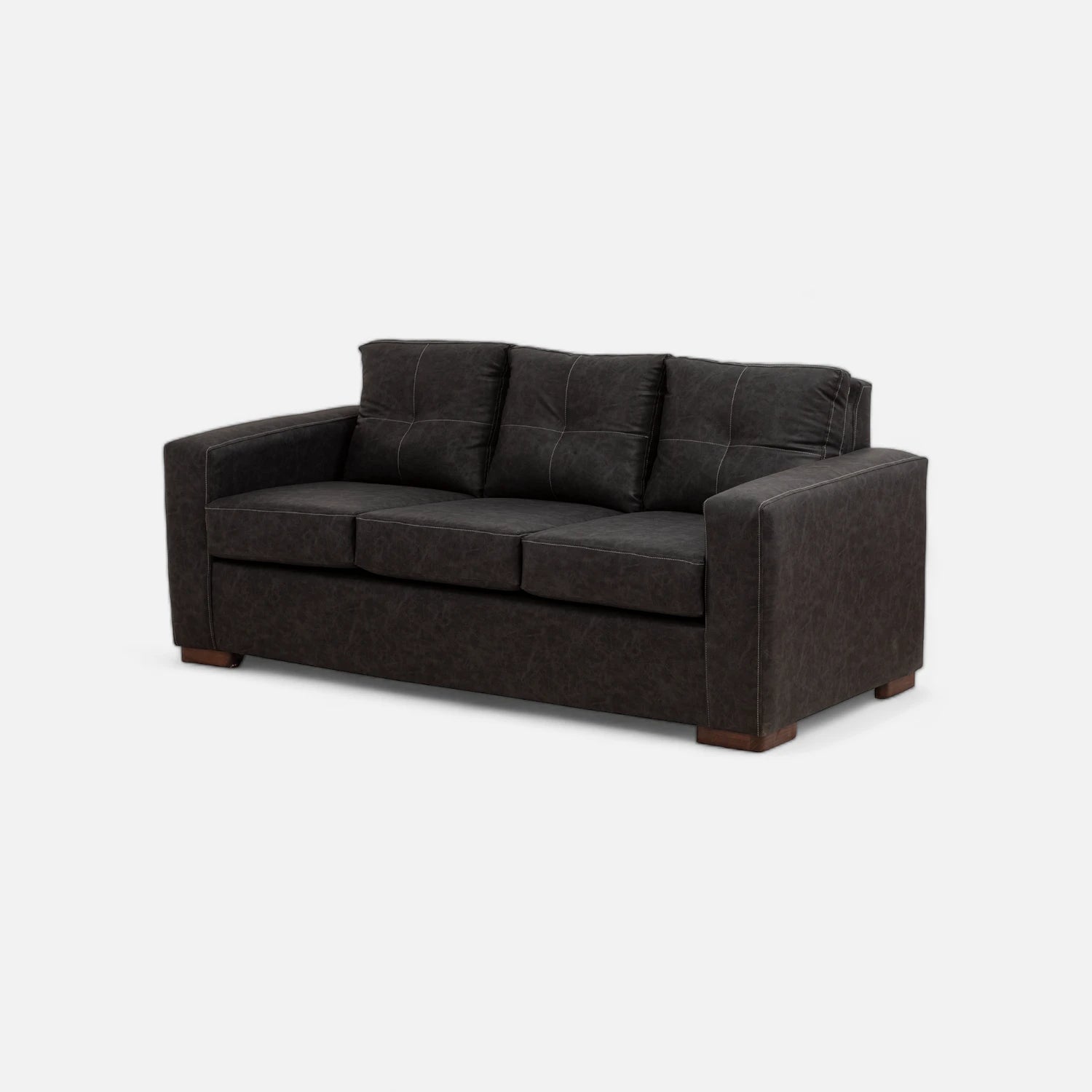 Living Franco 321 - Cuero Sintético Auris Negro