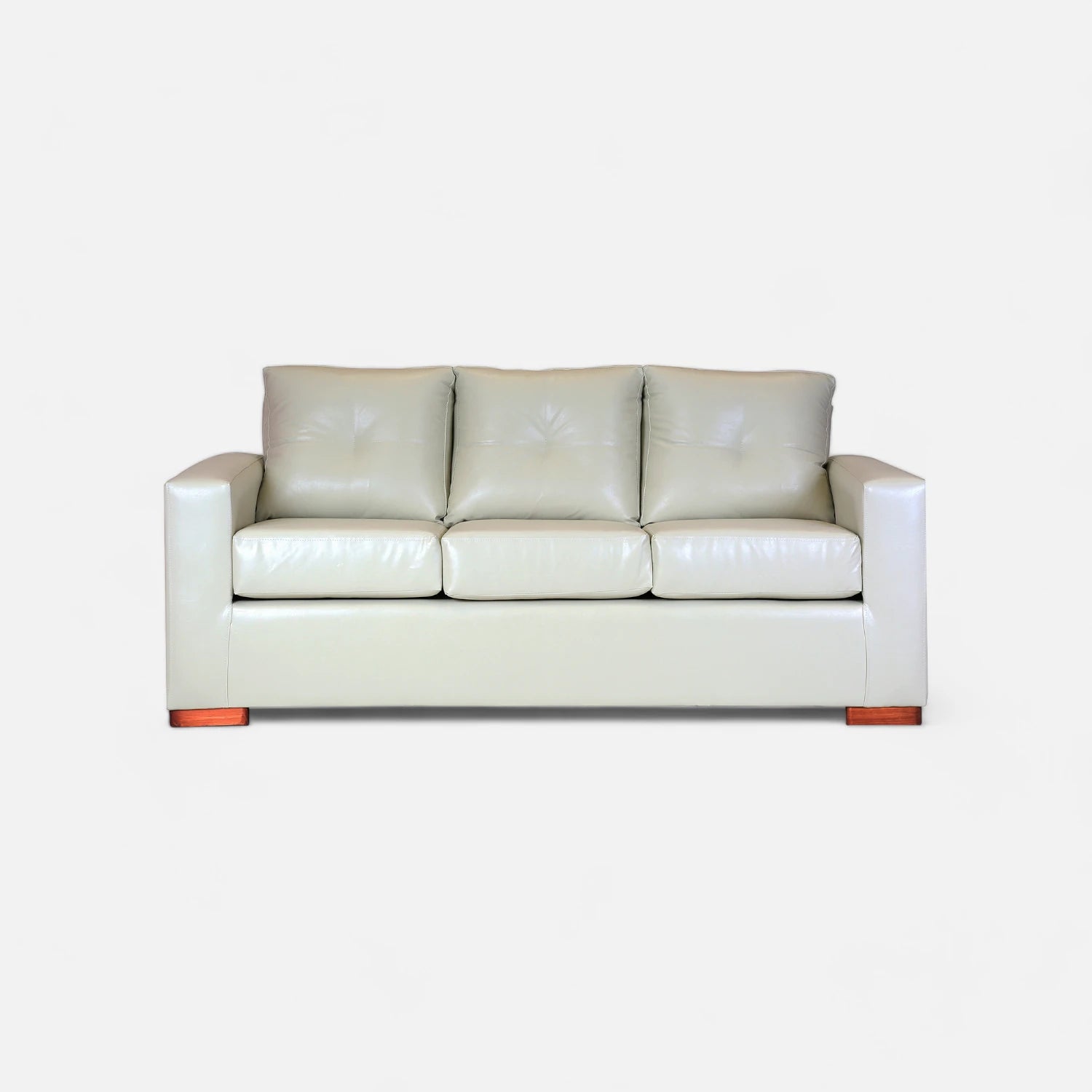 Living Franco 311 - Cuero Sintético Pu Beige