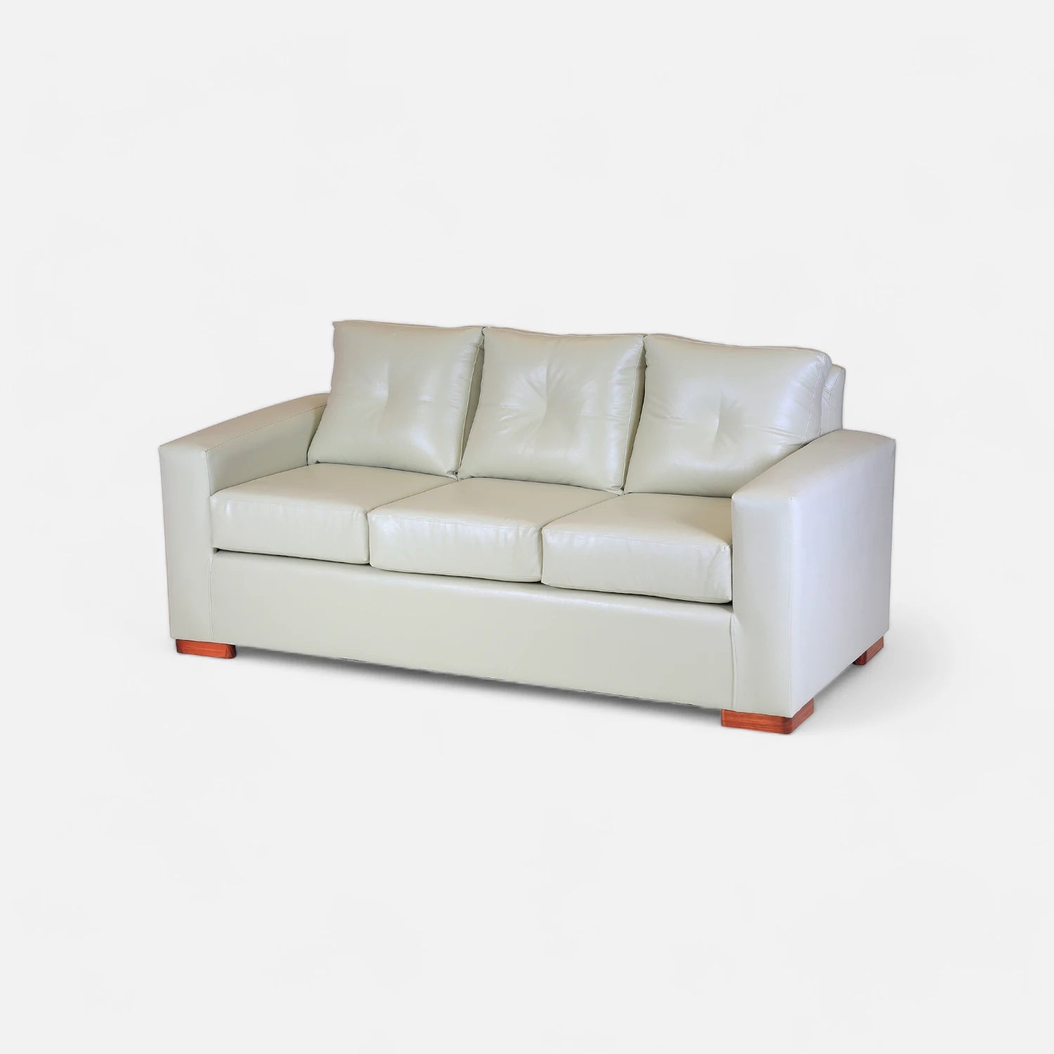 Living Franco 321 - Cuero Sintético Pu Beige