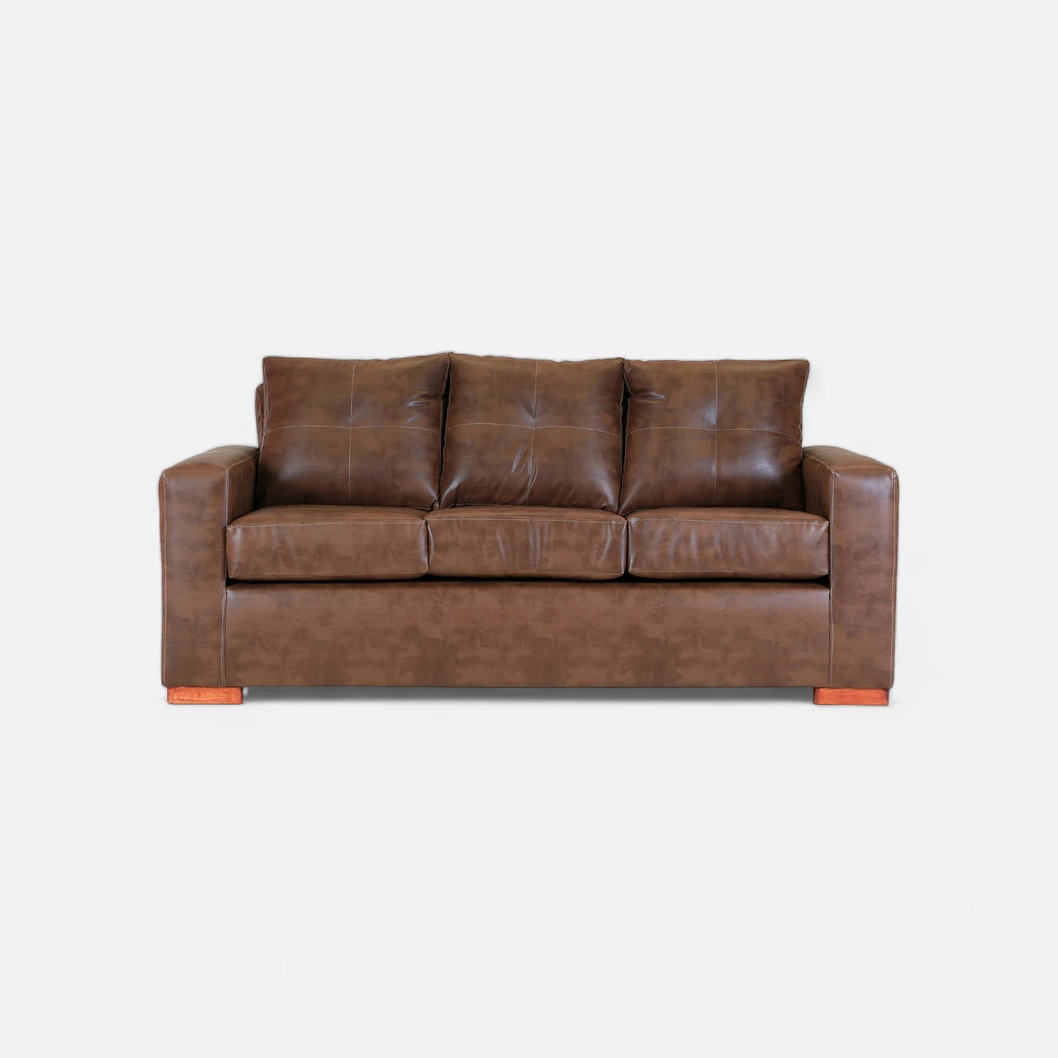 Living Franco 32 - Cuero Sintético Pu Caramelo
