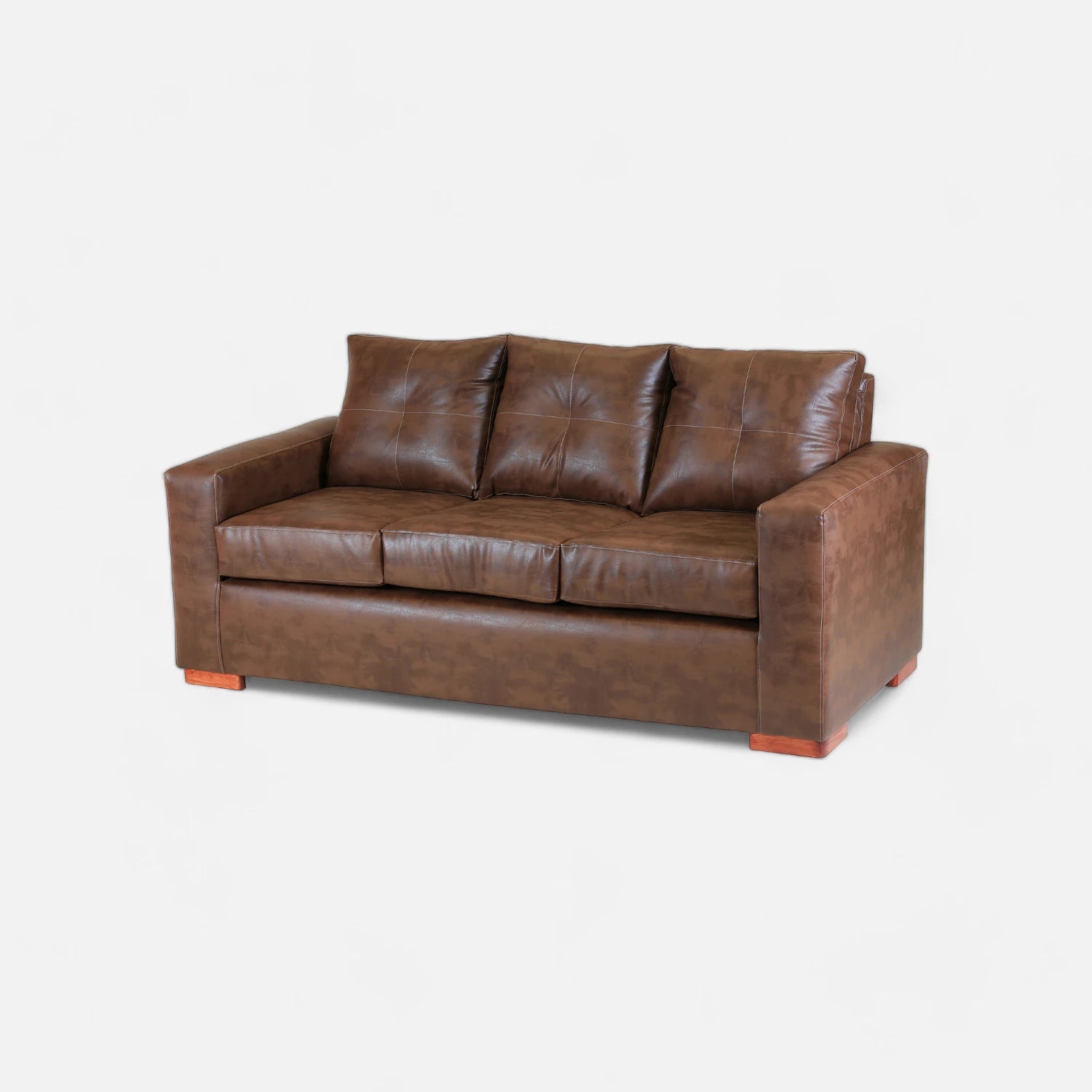 Living Franco 32 - Cuero Sintético Pu Caramelo