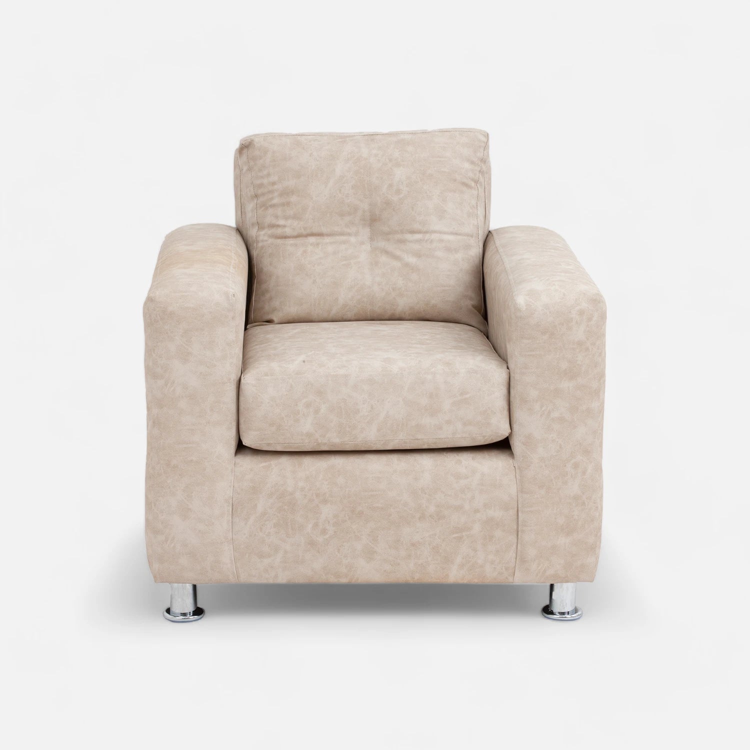 Living George 211 - Cuero Sintético Auris Beige