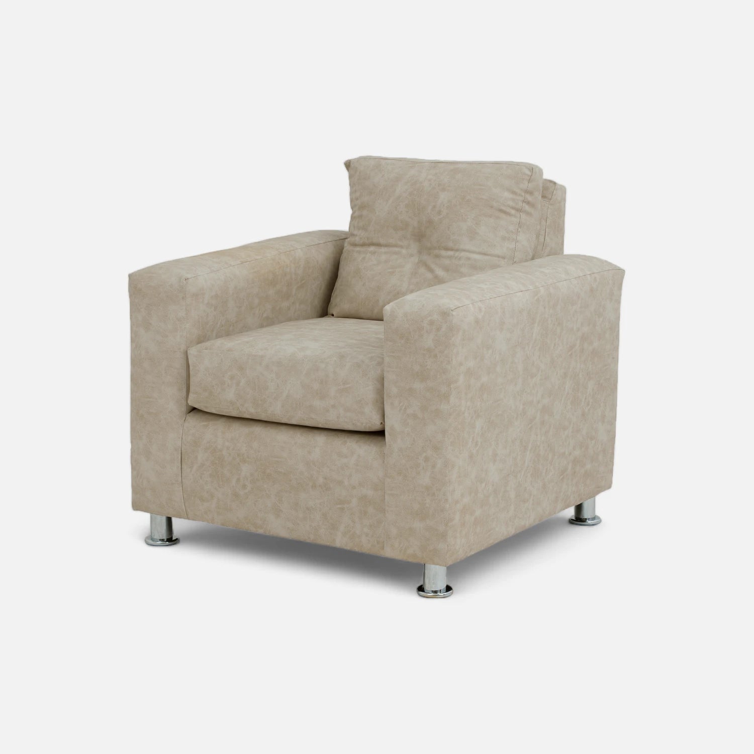 Living George 211 - Cuero Sintético Auris Beige