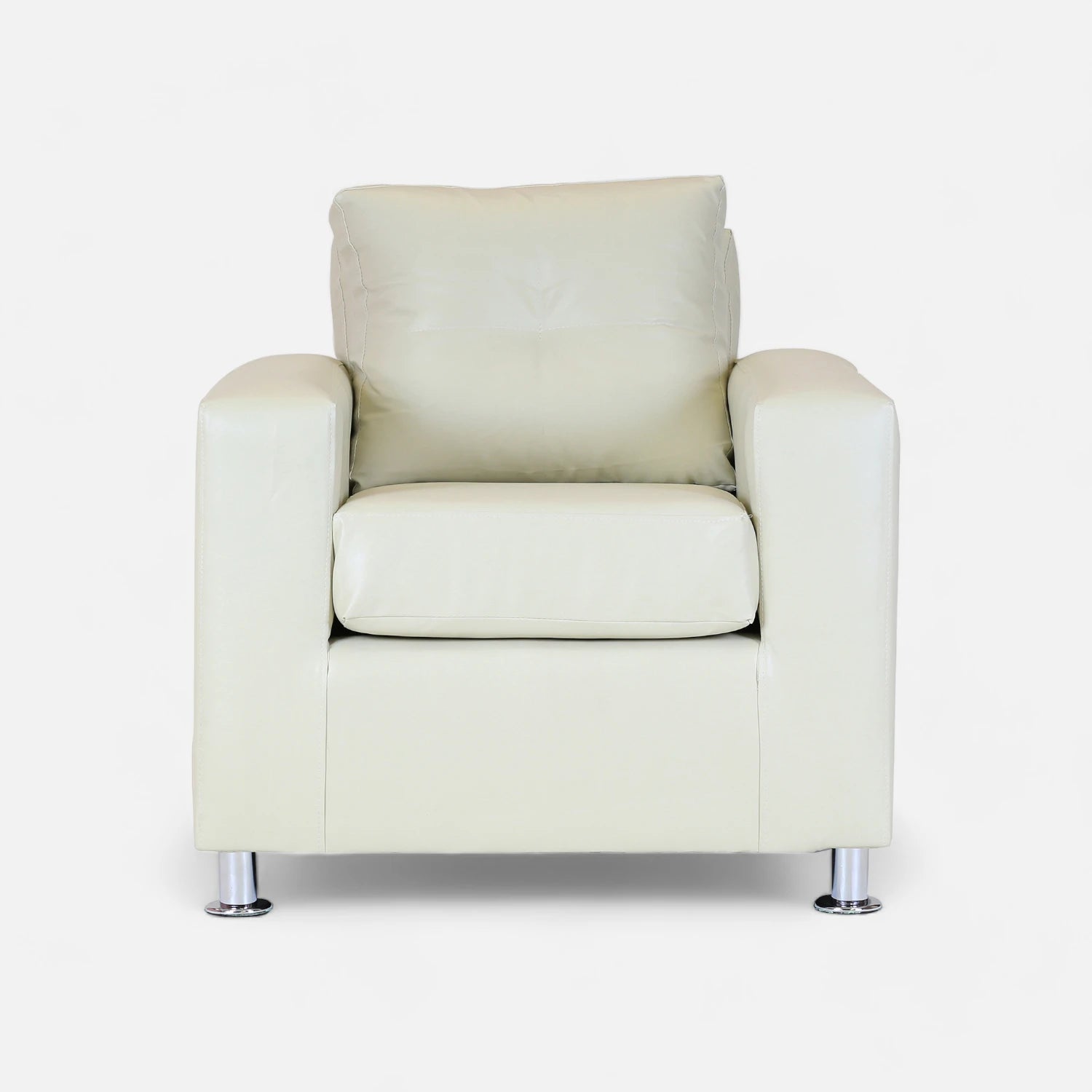 Living George 321 - Cuero Sintético Pu Beige